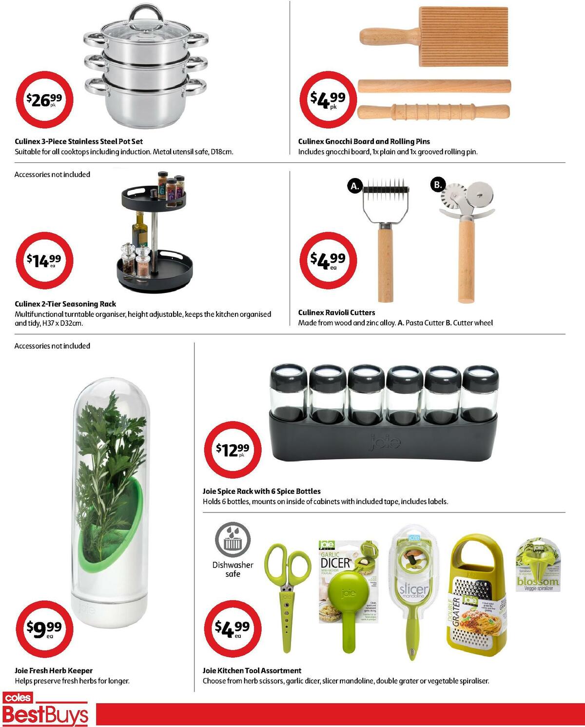 Coles Best Buys - Family Feasts Catalogues from 23 June