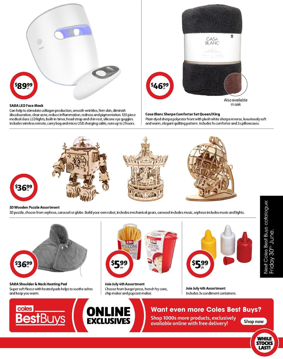 Coles Best Buys - Family Feasts Catalogues from 23 June