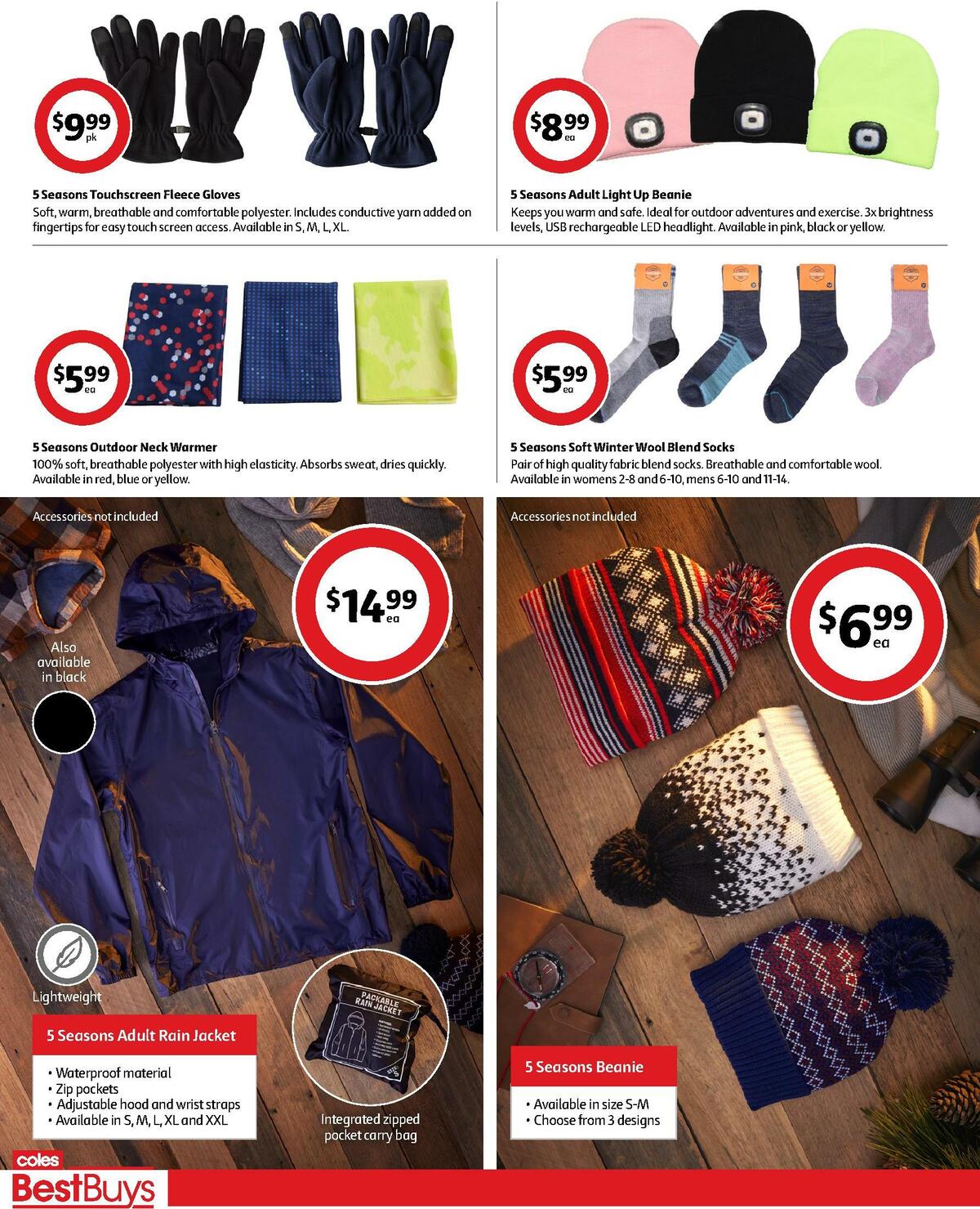 Coles Best Buys - Outdoor Adventures Catalogues from 30 June
