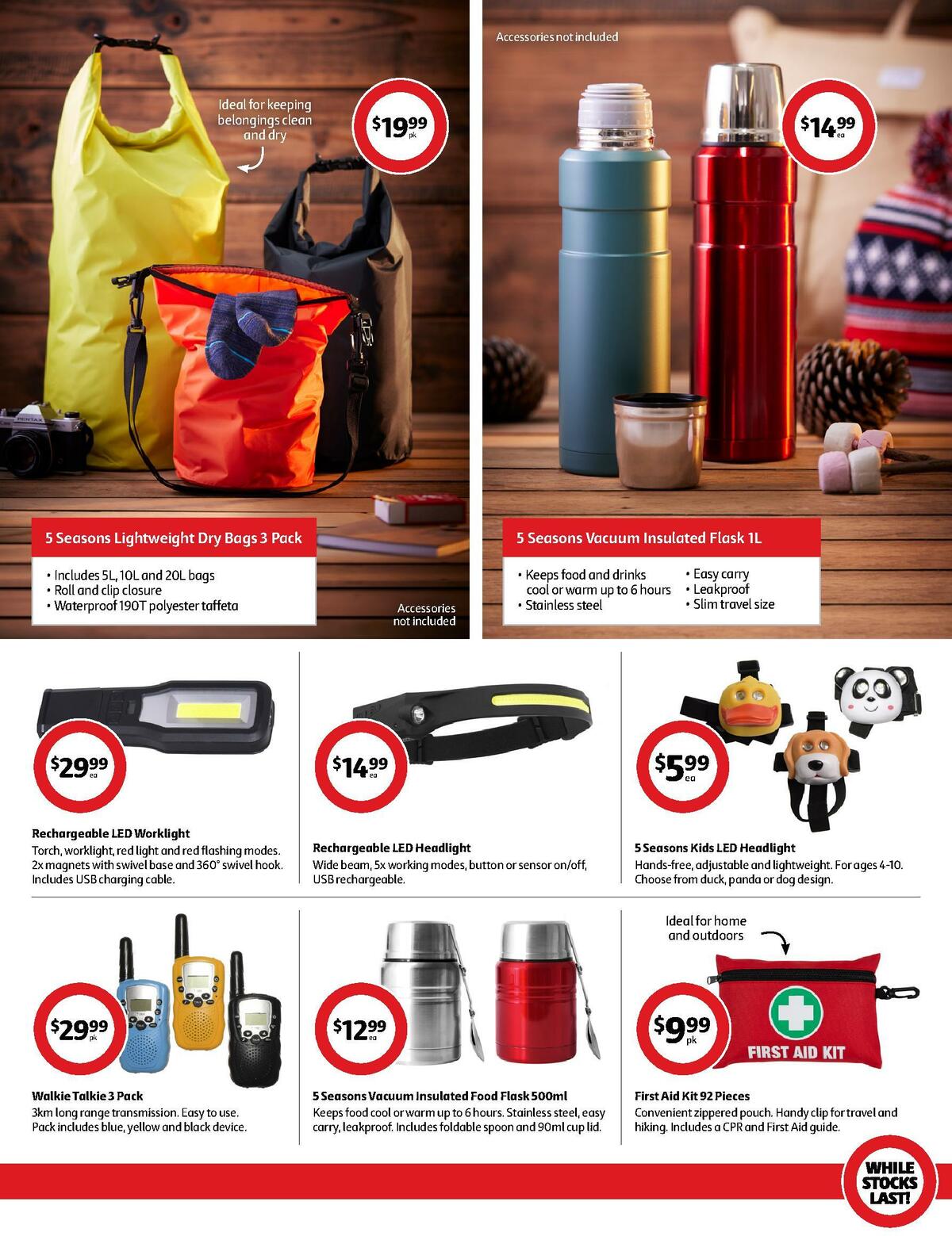 Coles Best Buys - Outdoor Adventures Catalogues from 30 June