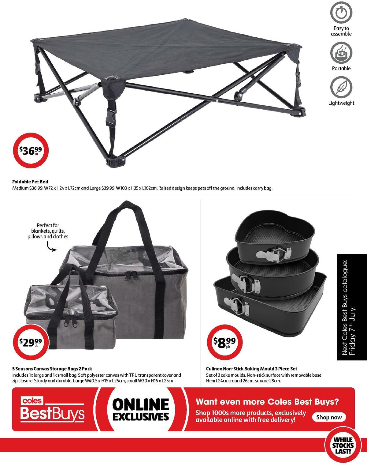 Coles Best Buys - Outdoor Adventures Catalogues from 30 June