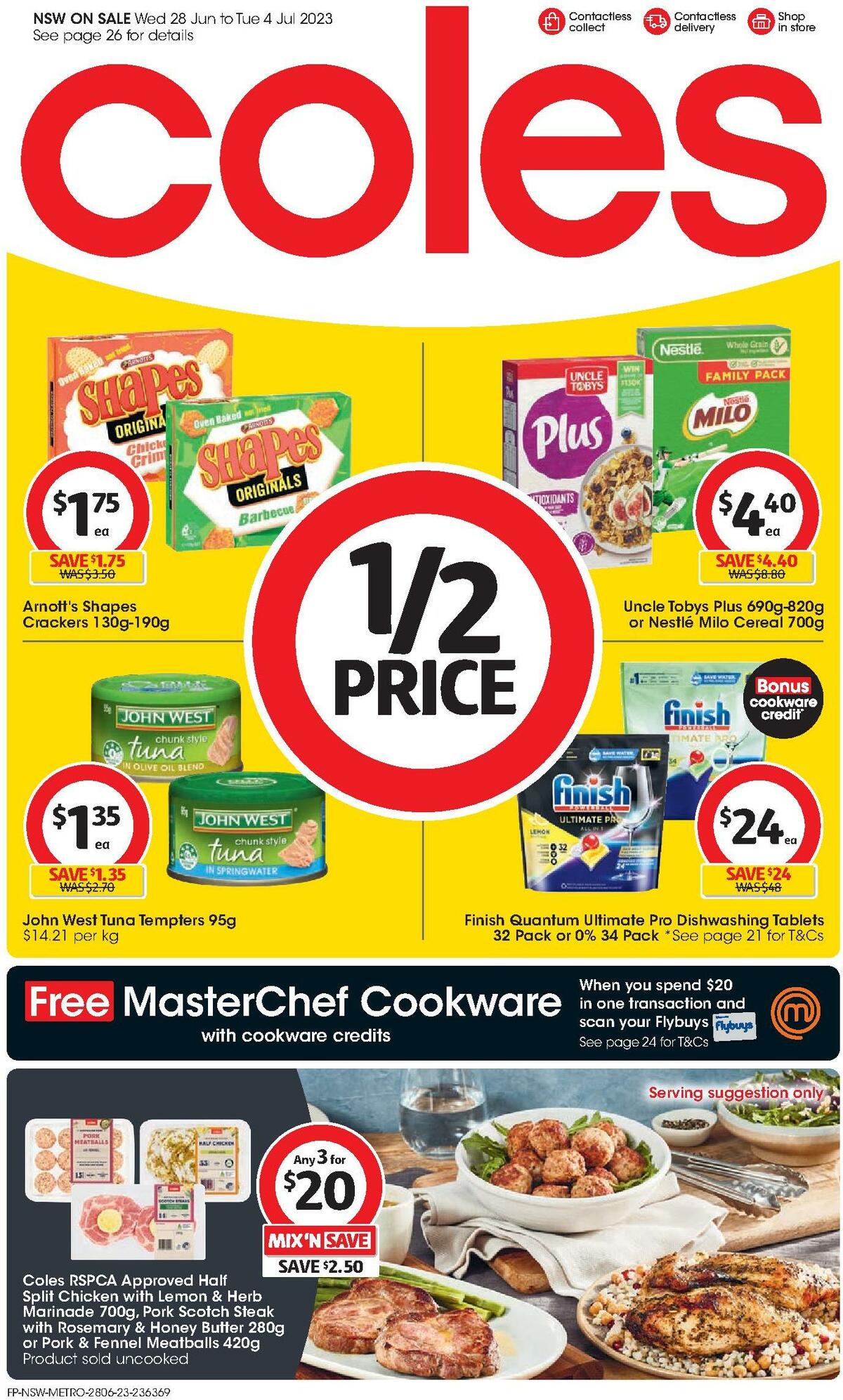 Coles Catalogues from 28 June