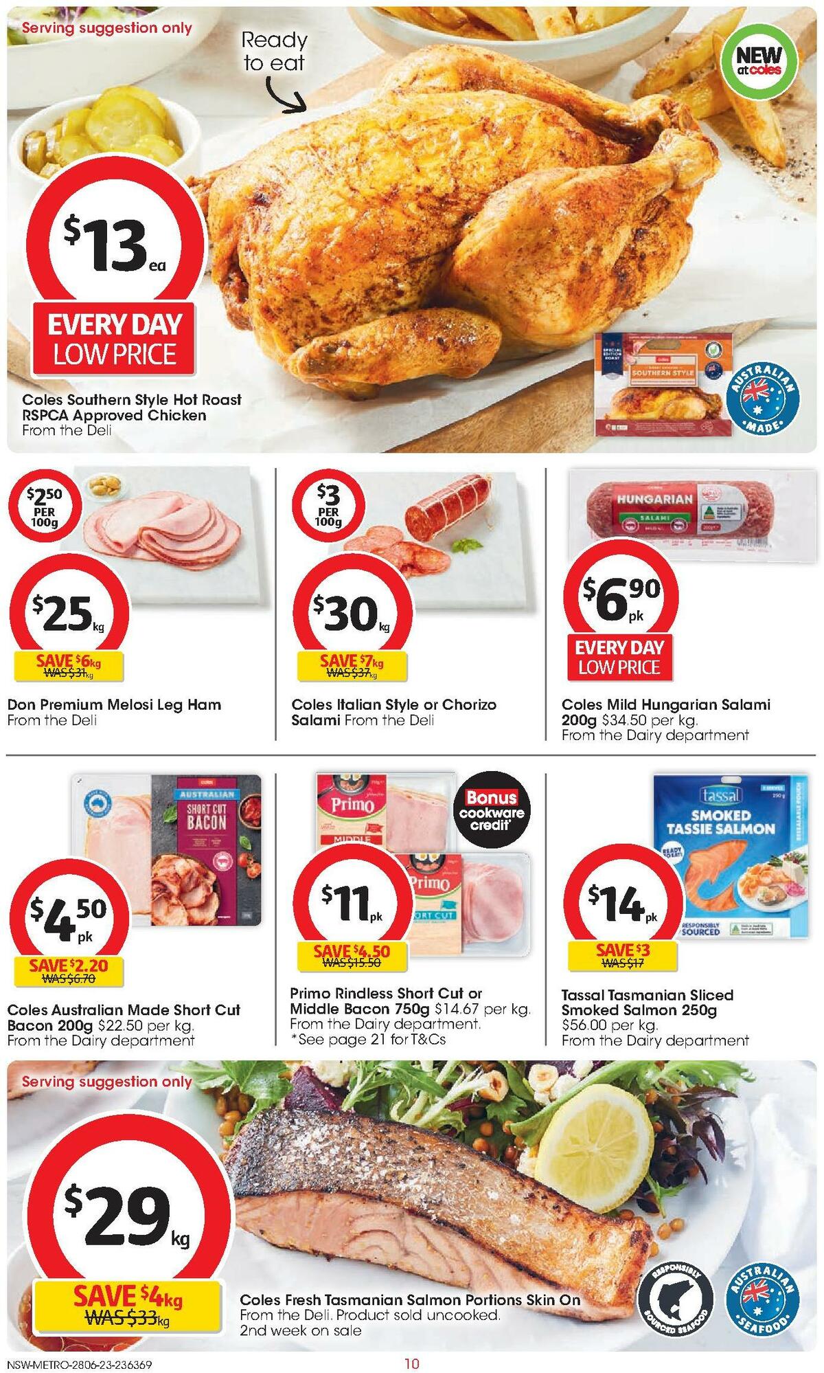 Coles Catalogues from 28 June