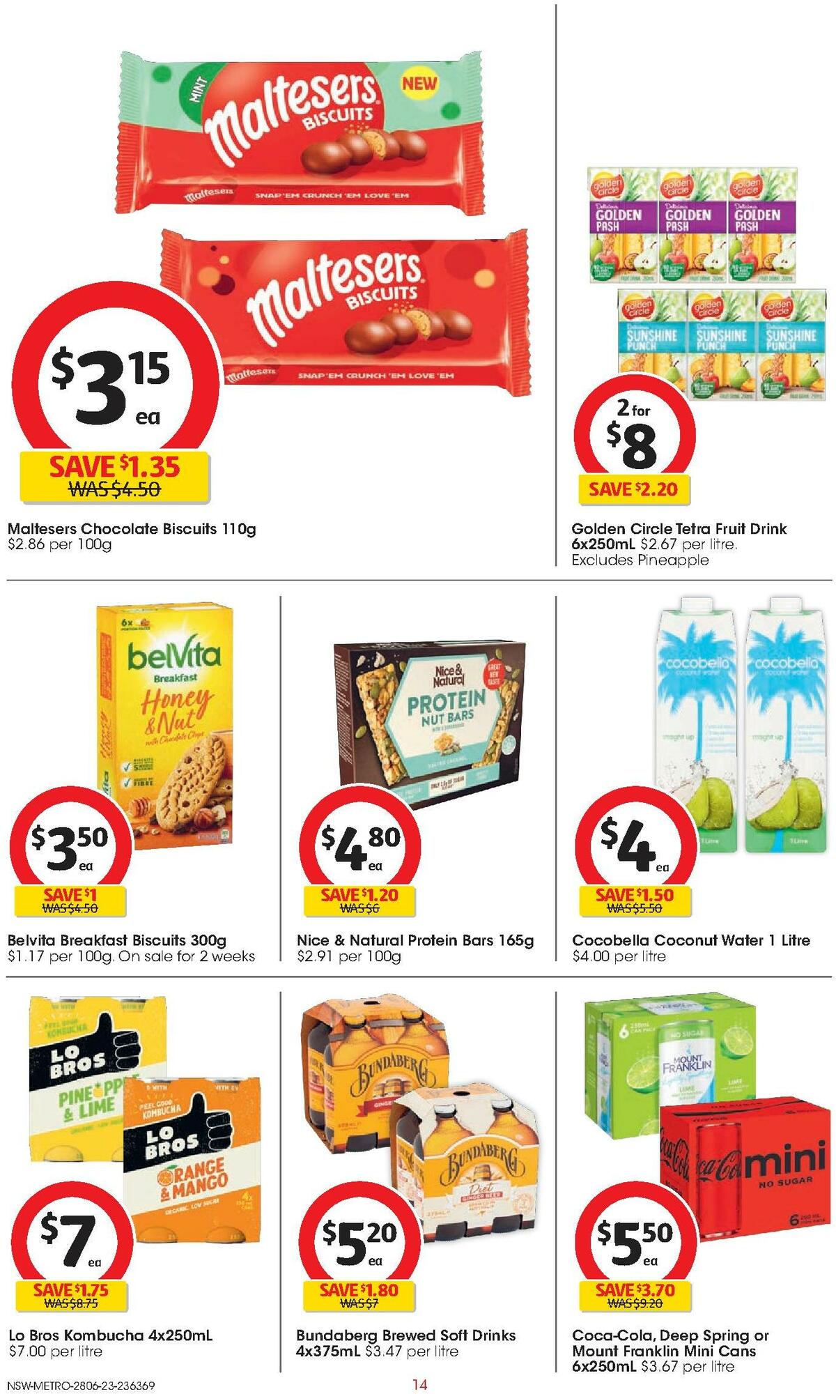 Coles Catalogues from 28 June
