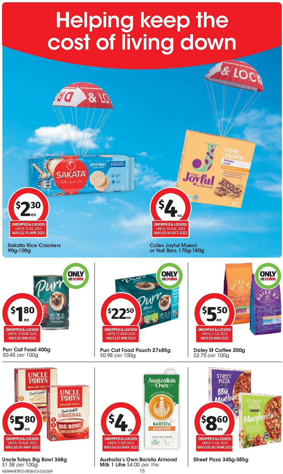 Coles Catalogues from 28 June