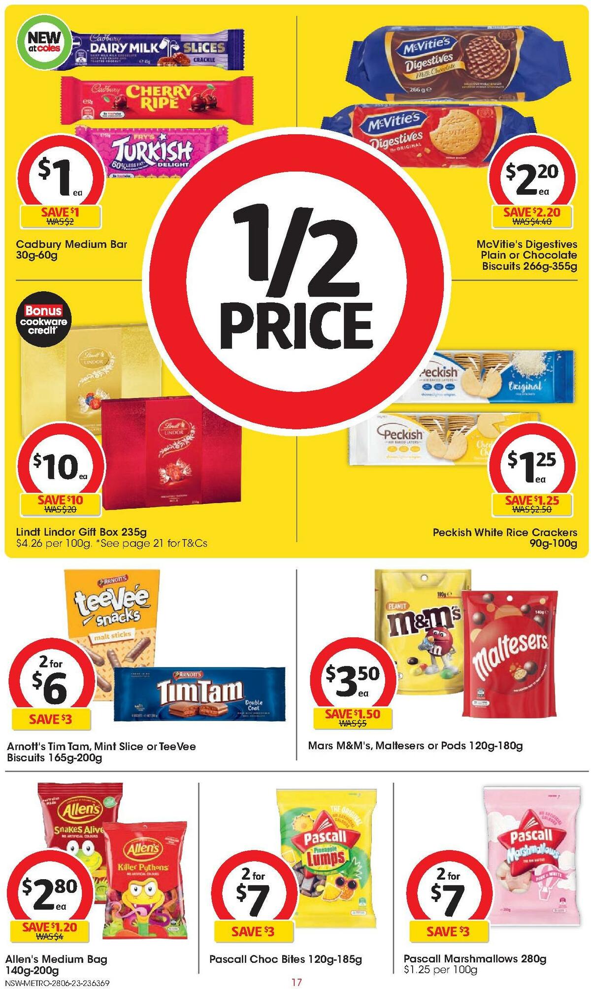 Coles Catalogues from 28 June