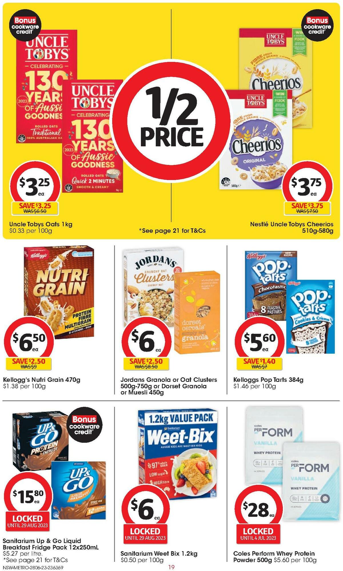 Coles Catalogues from 28 June