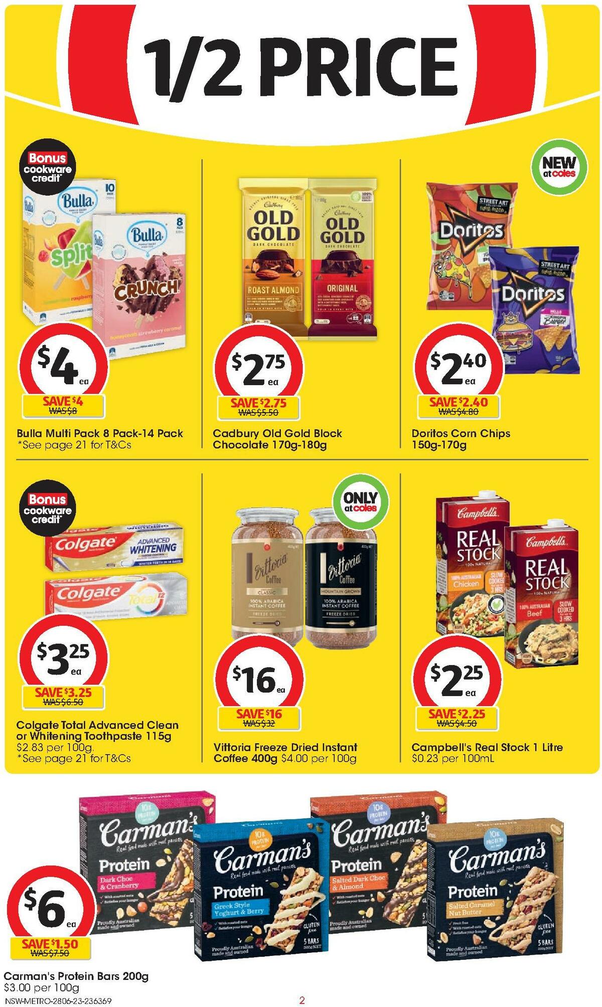 Coles Catalogues from 28 June