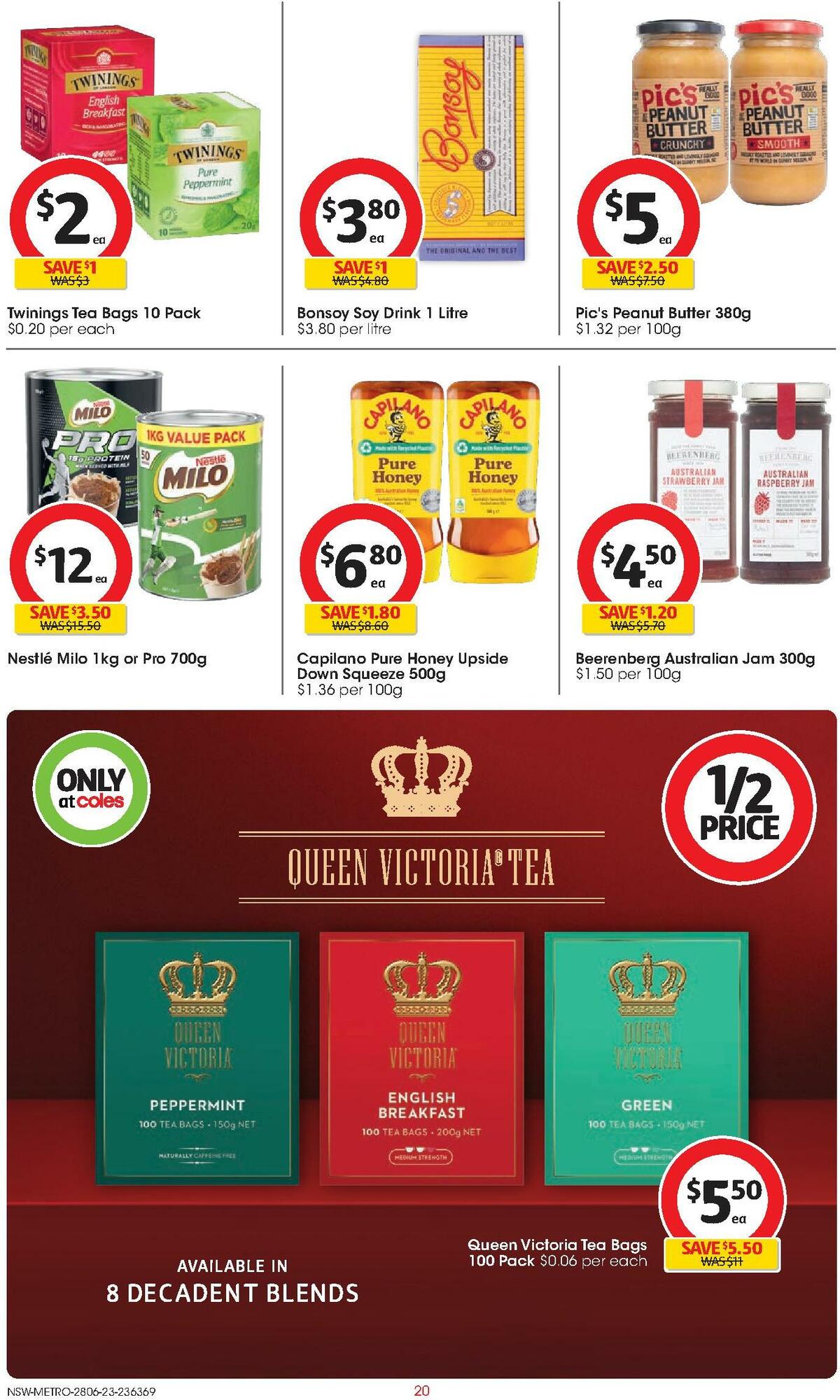 Coles Catalogues from 28 June