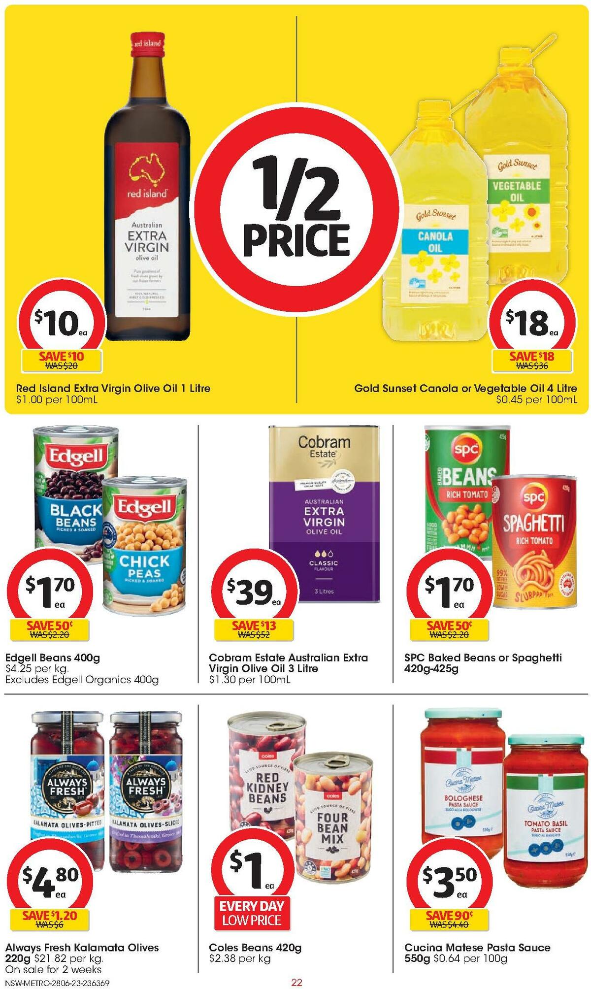 Coles Catalogues from 28 June
