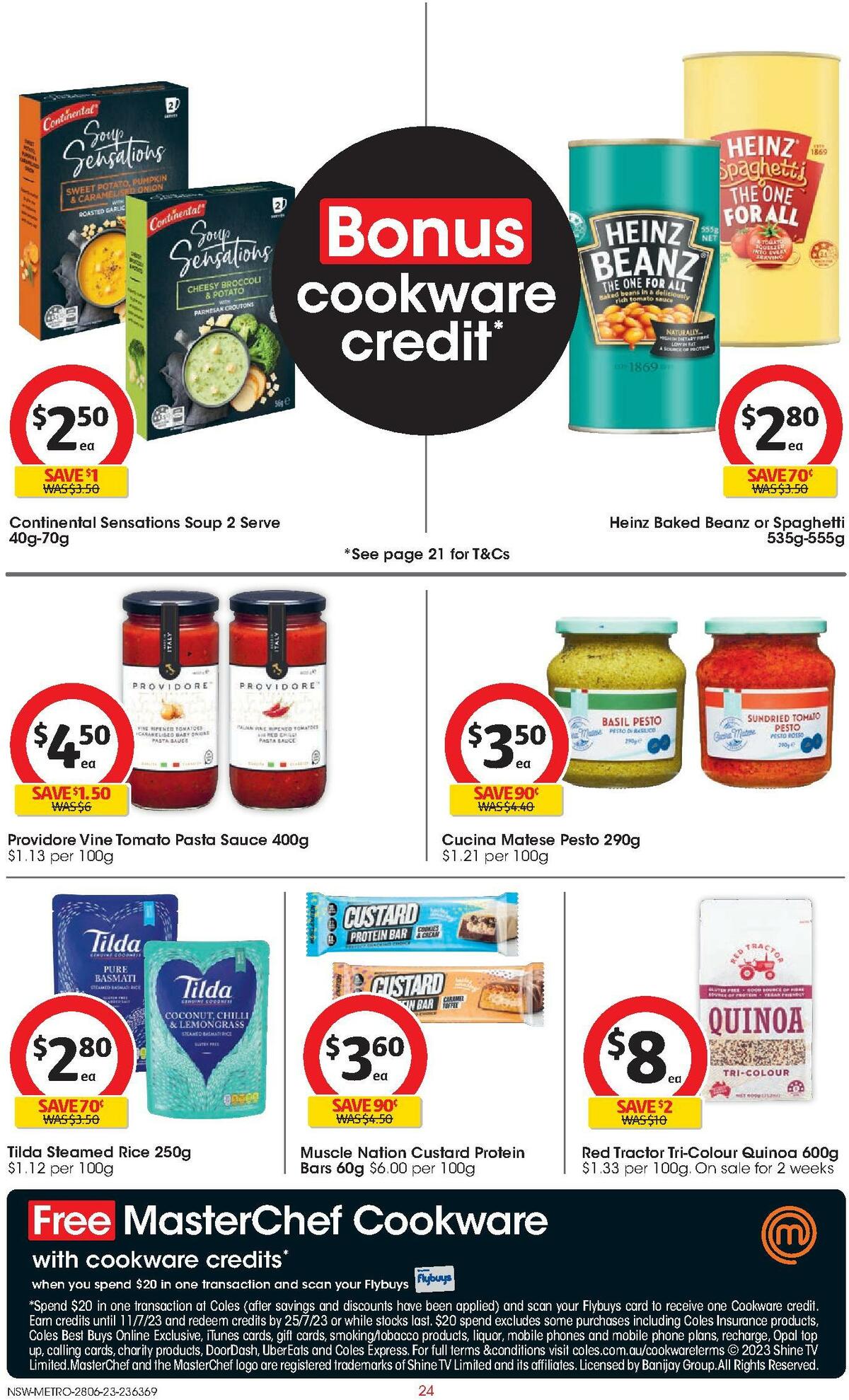 Coles Catalogues from 28 June