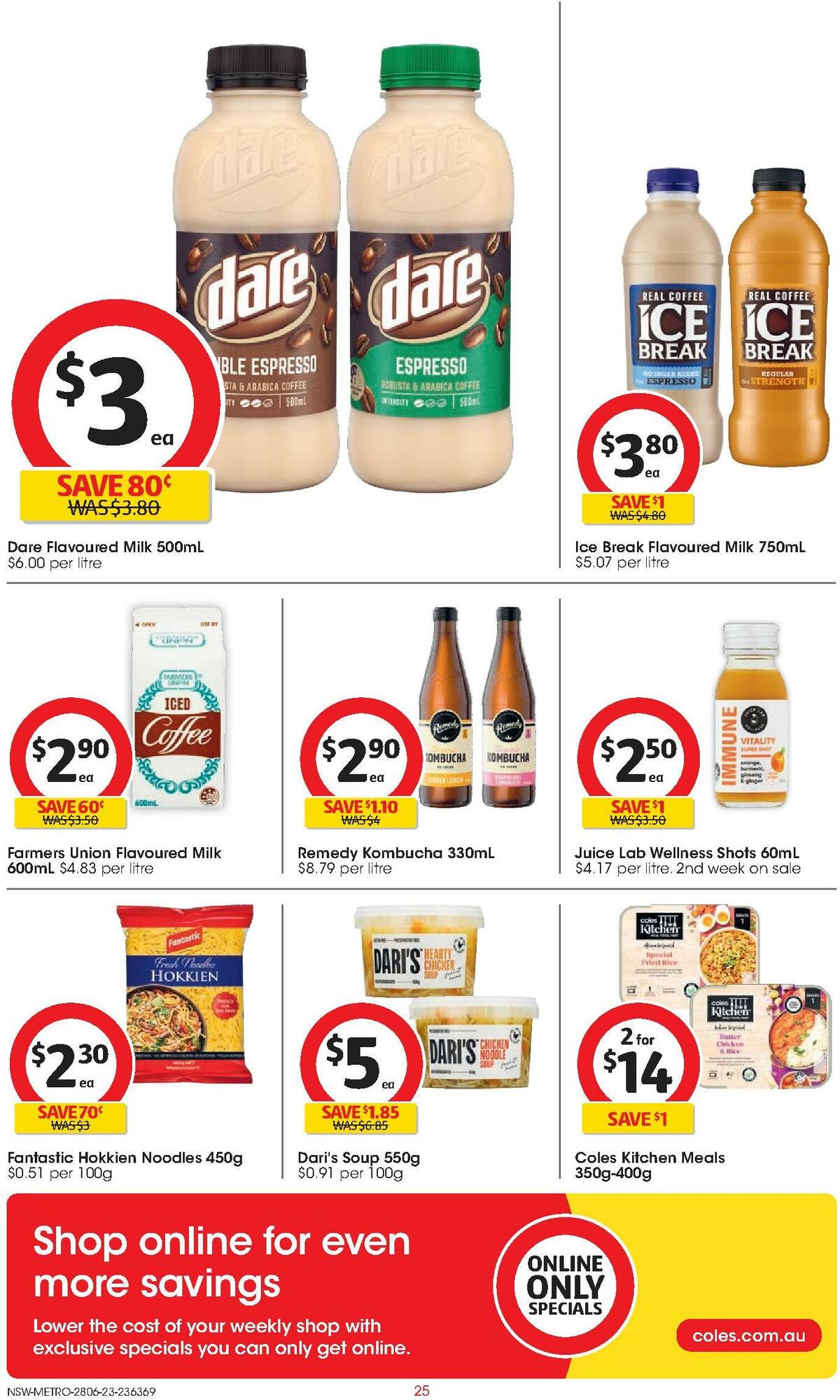 Coles Catalogues from 28 June