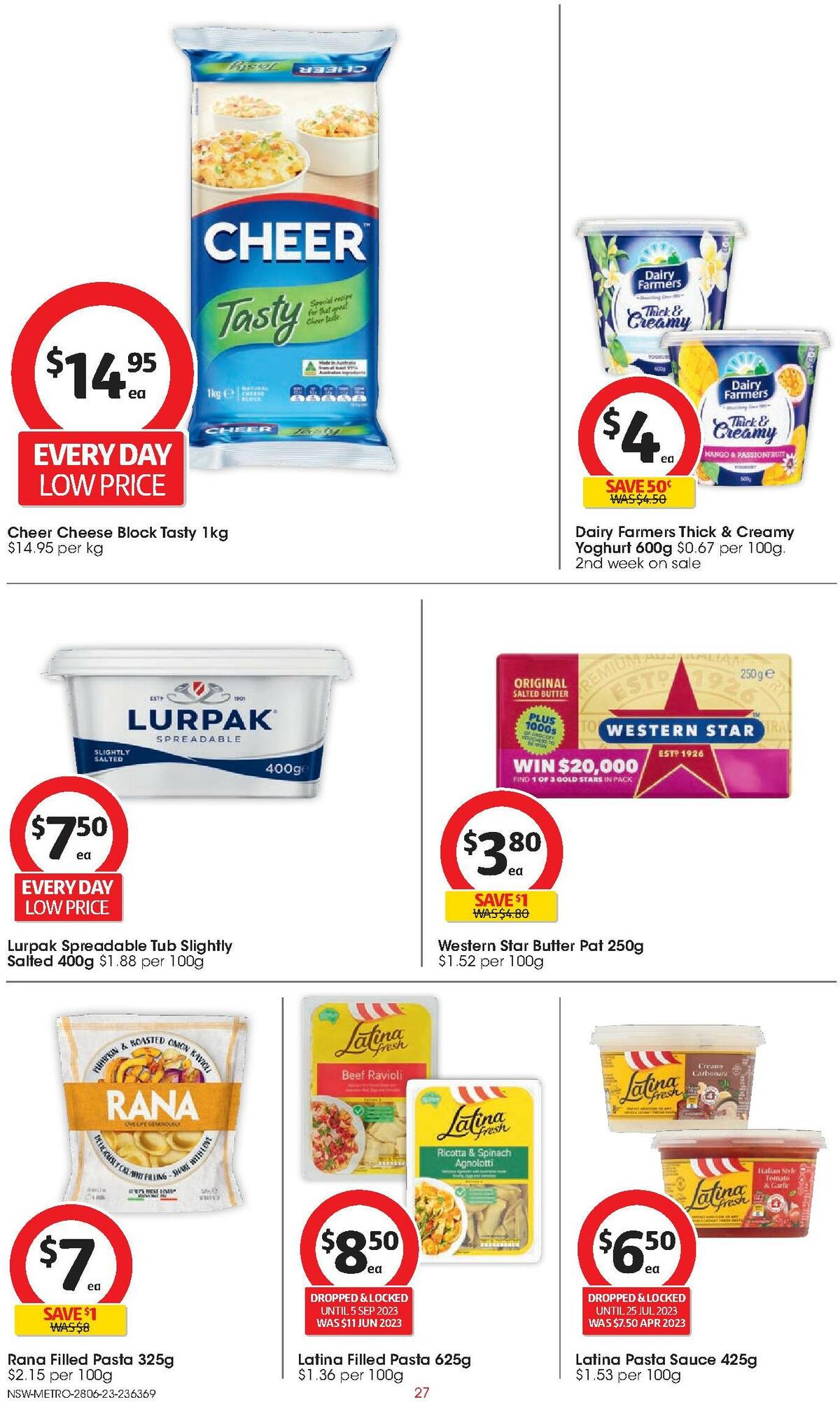Coles Catalogues from 28 June