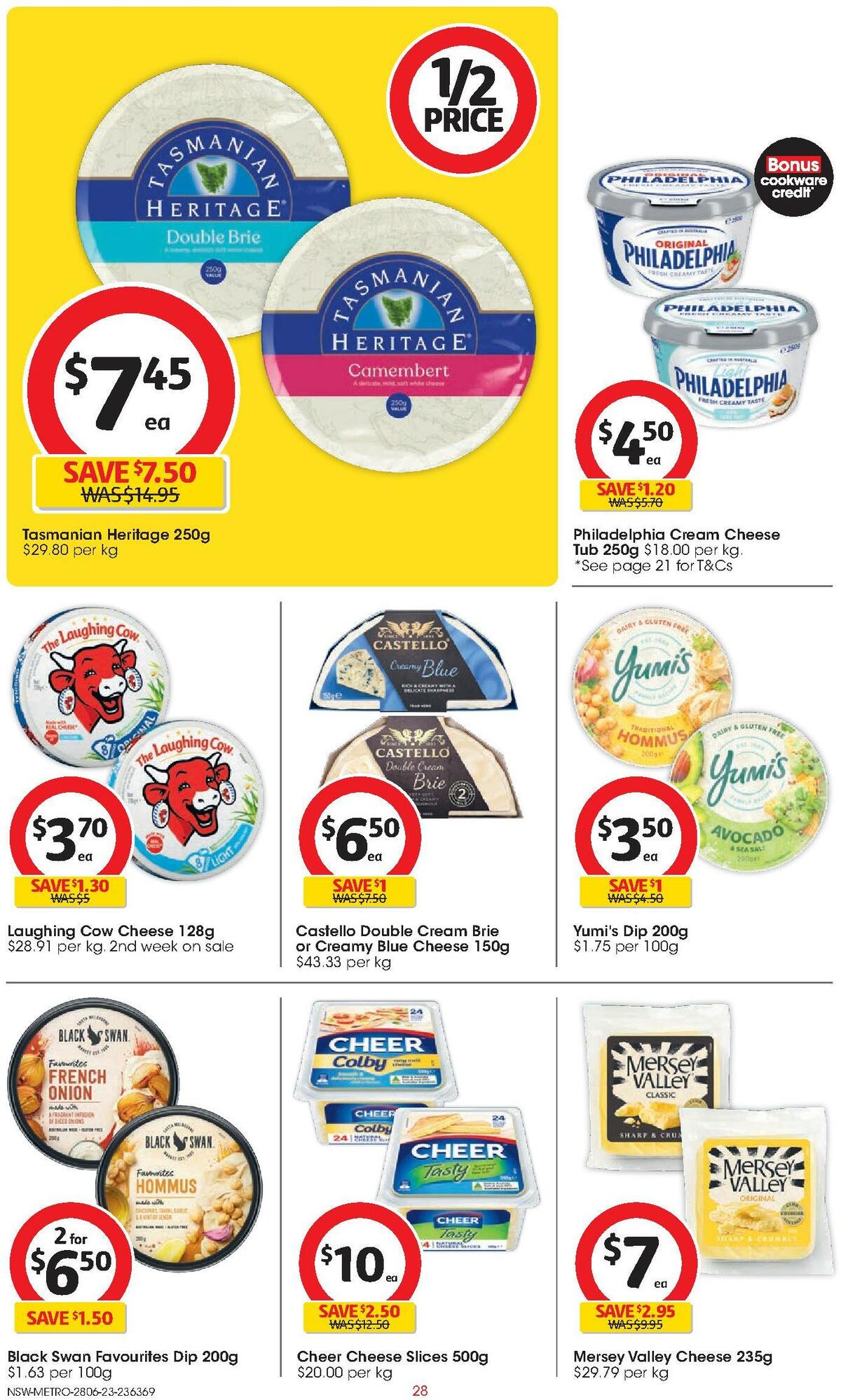 Coles Catalogues from 28 June
