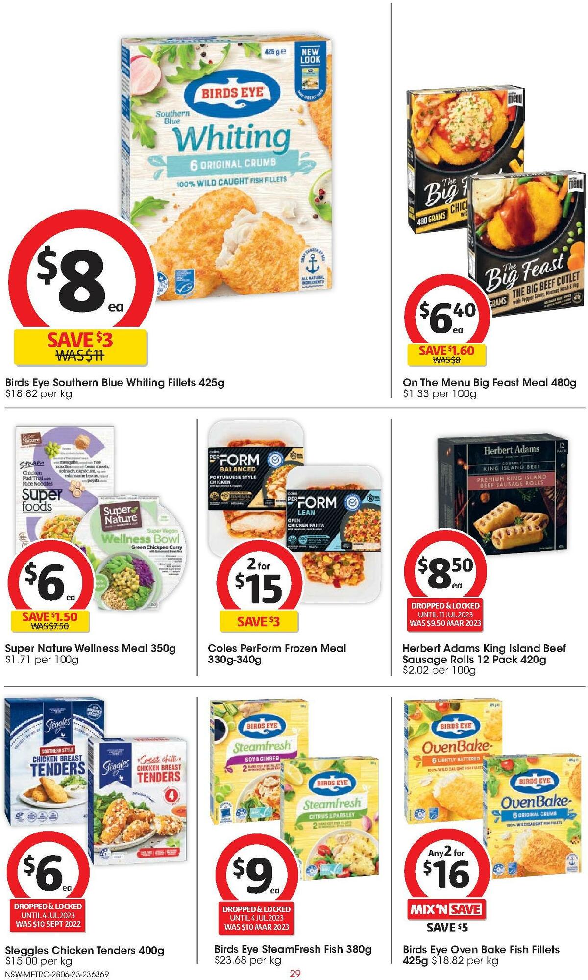 Coles Catalogues from 28 June