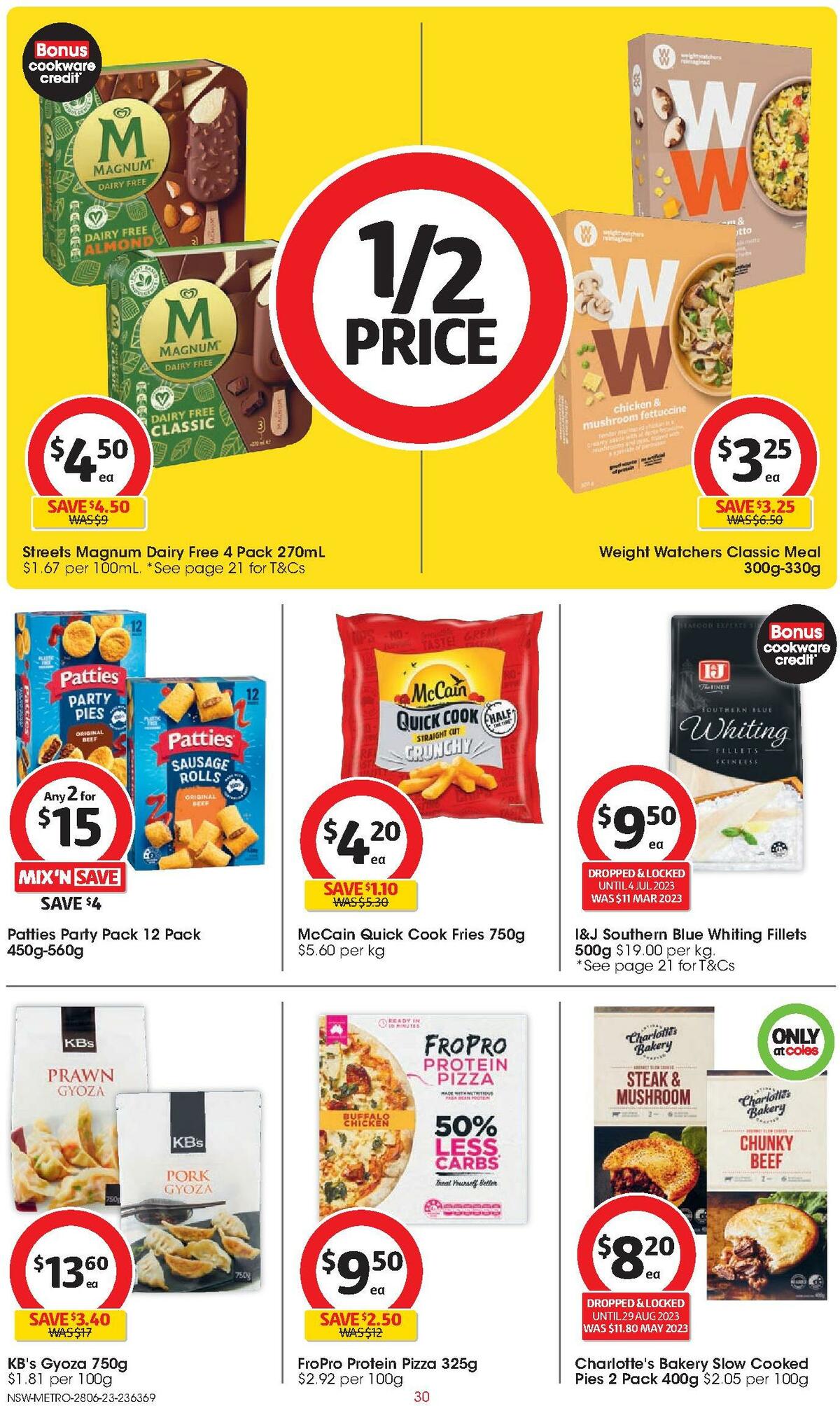 Coles Catalogues from 28 June
