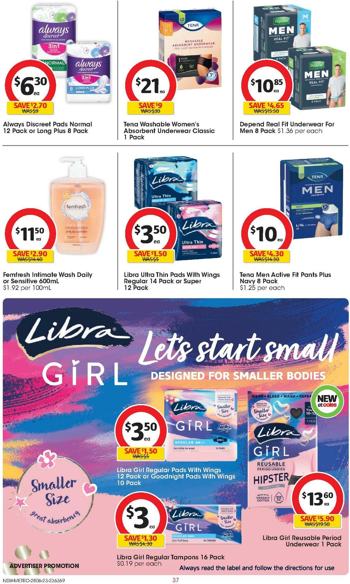 Coles Catalogues from 28 June