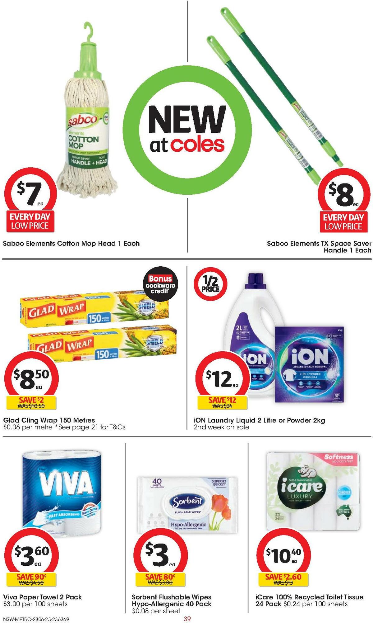 Coles Catalogues from 28 June