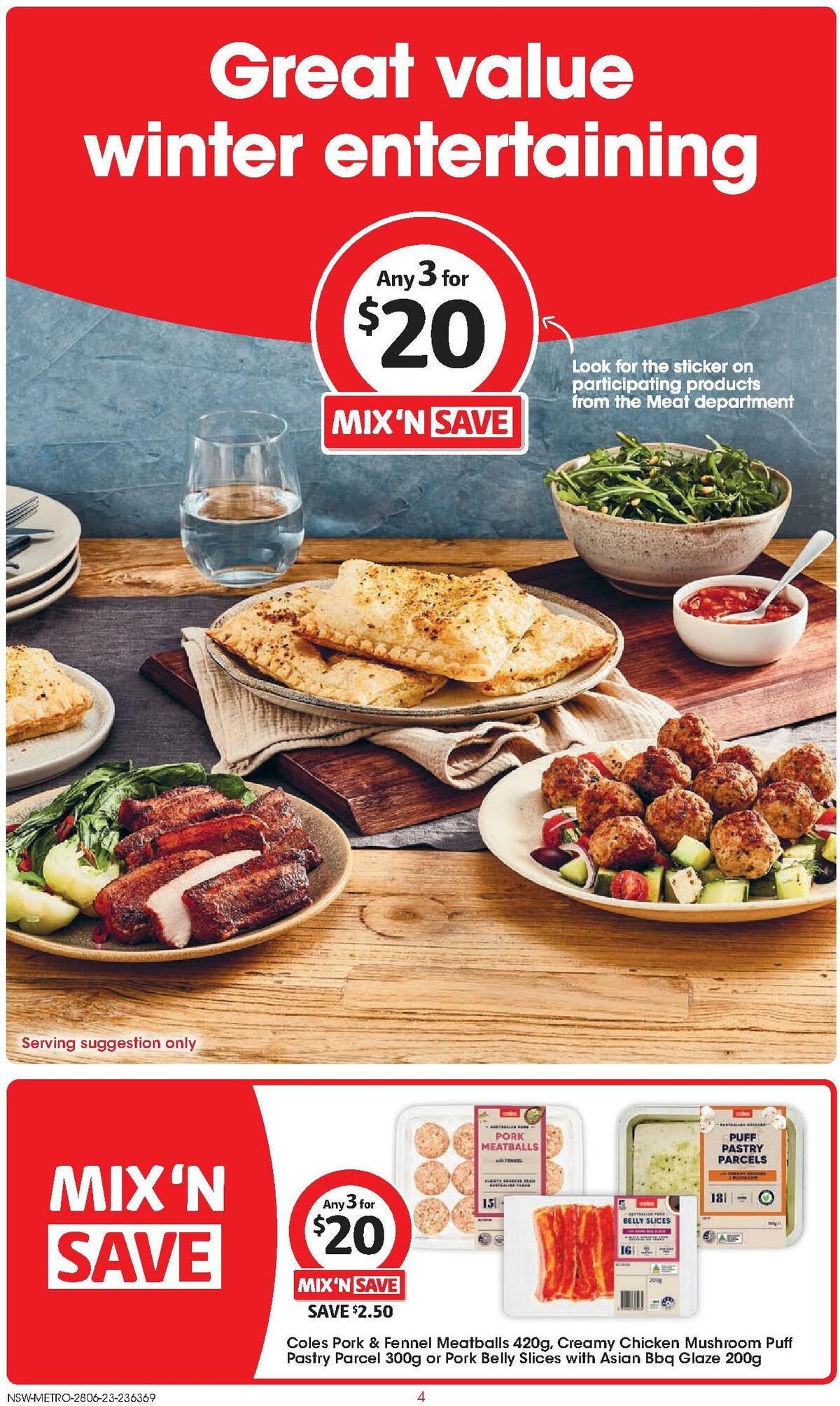 Coles Catalogues from 28 June
