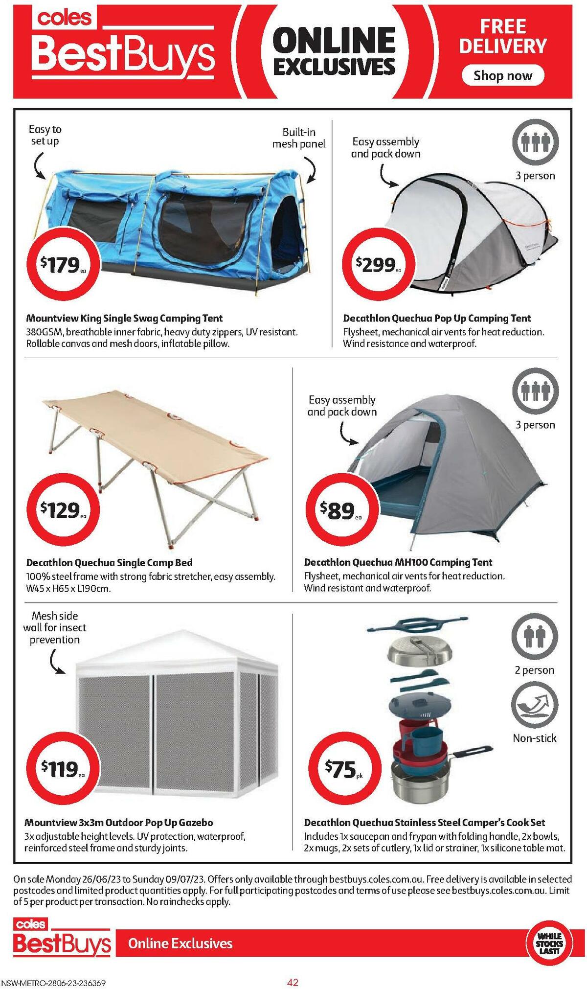 Coles Catalogues from 28 June
