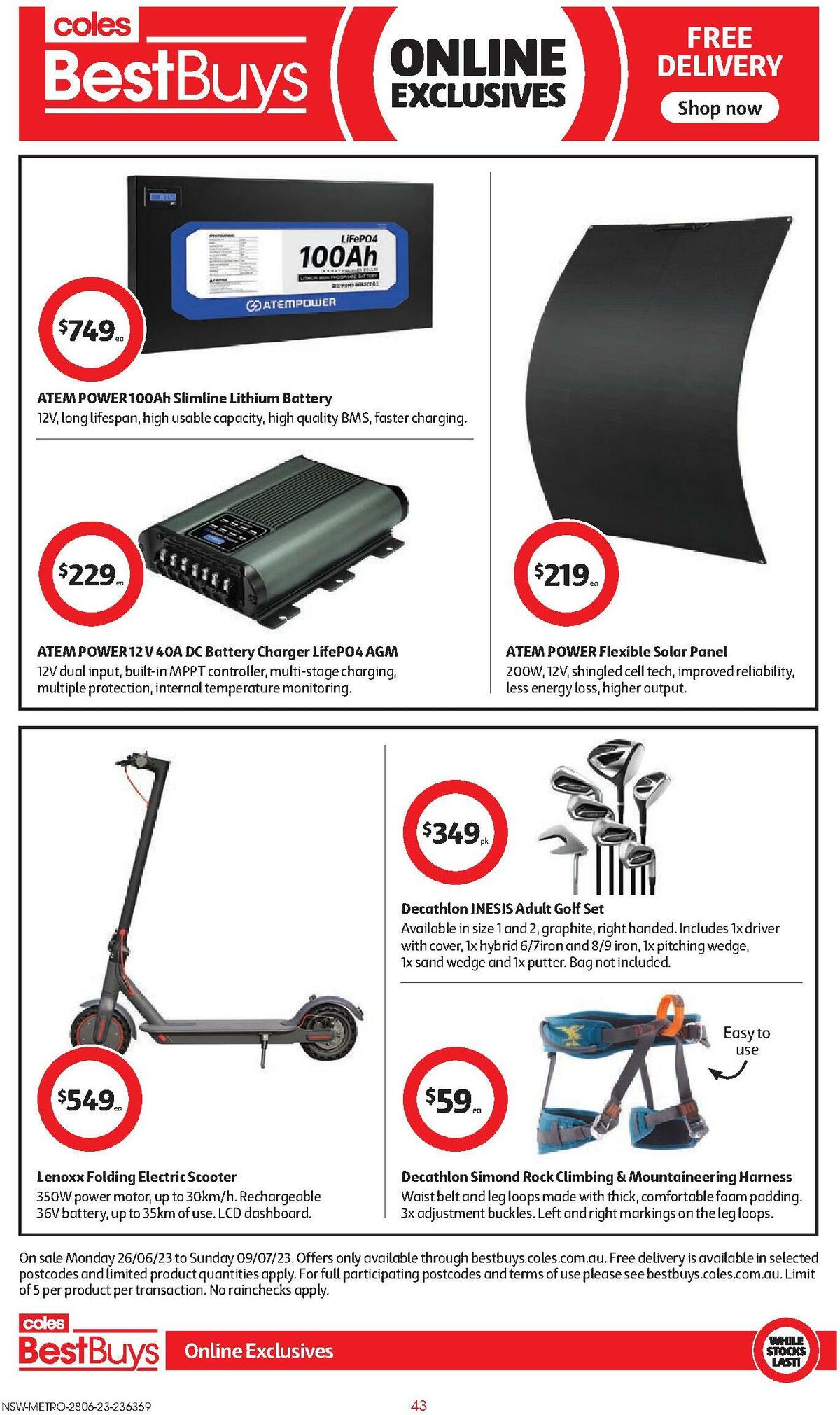 Coles Catalogues from 28 June
