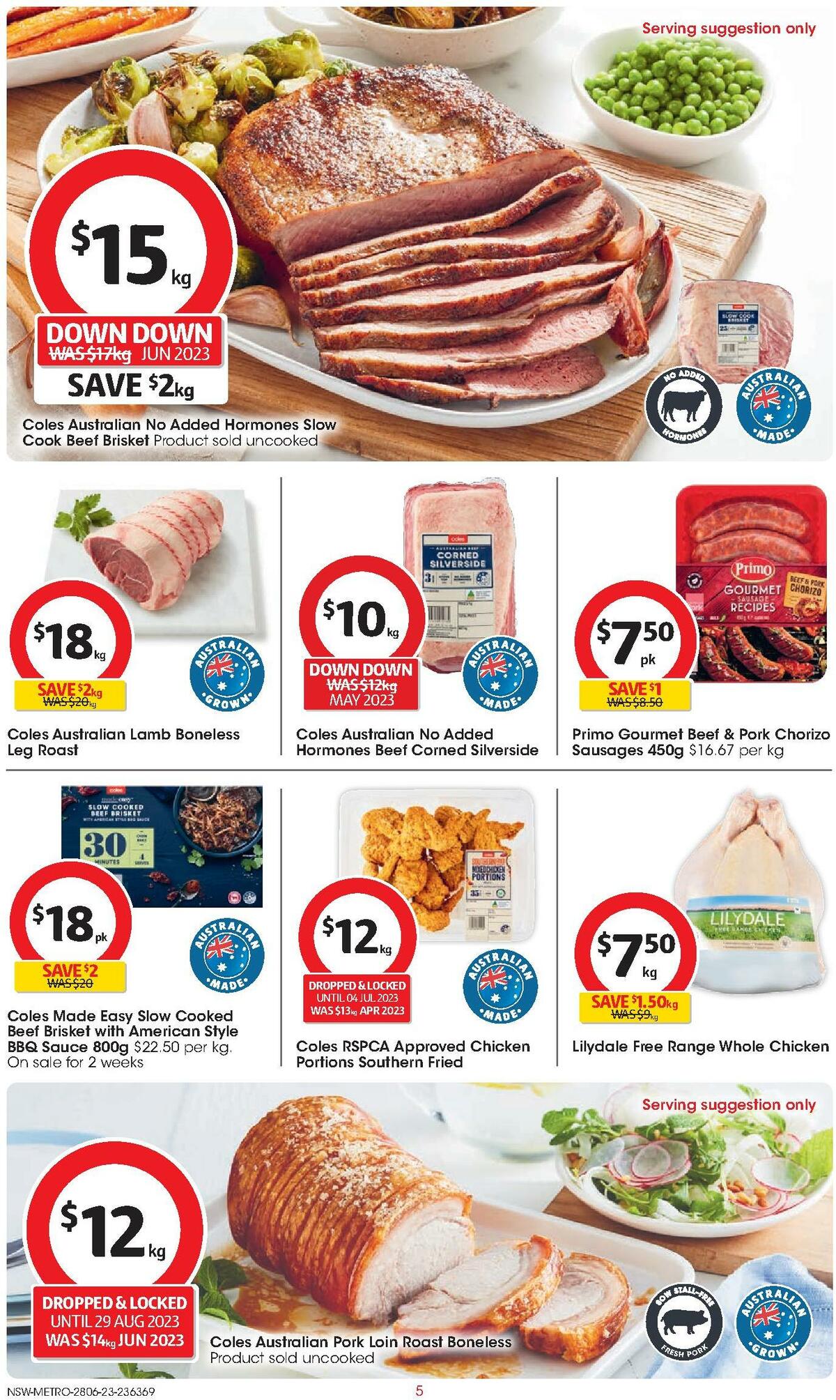 Coles Catalogues from 28 June