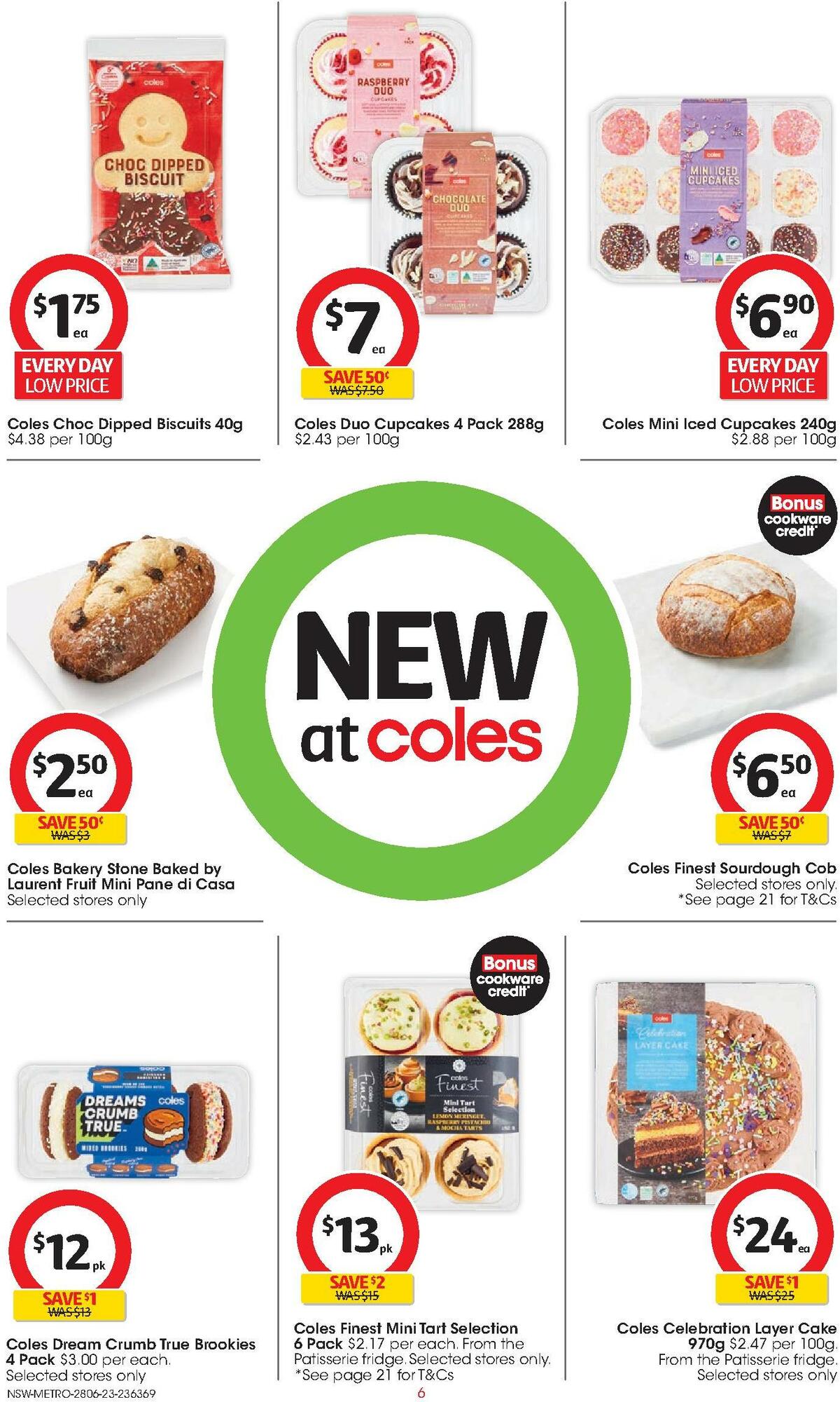 Coles Catalogues from 28 June