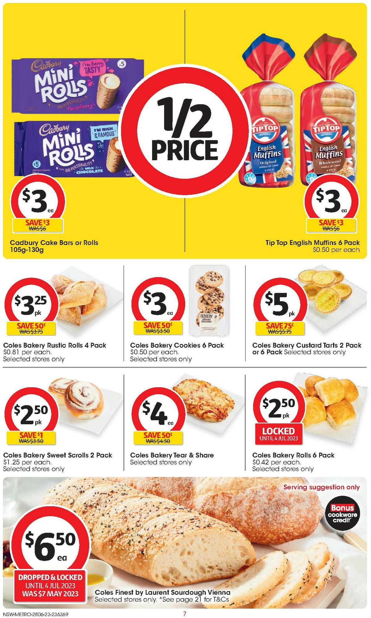 Coles Catalogues from 28 June