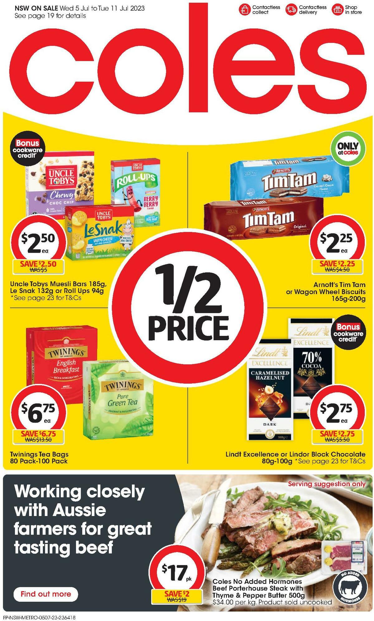 Coles Catalogues from 5 July
