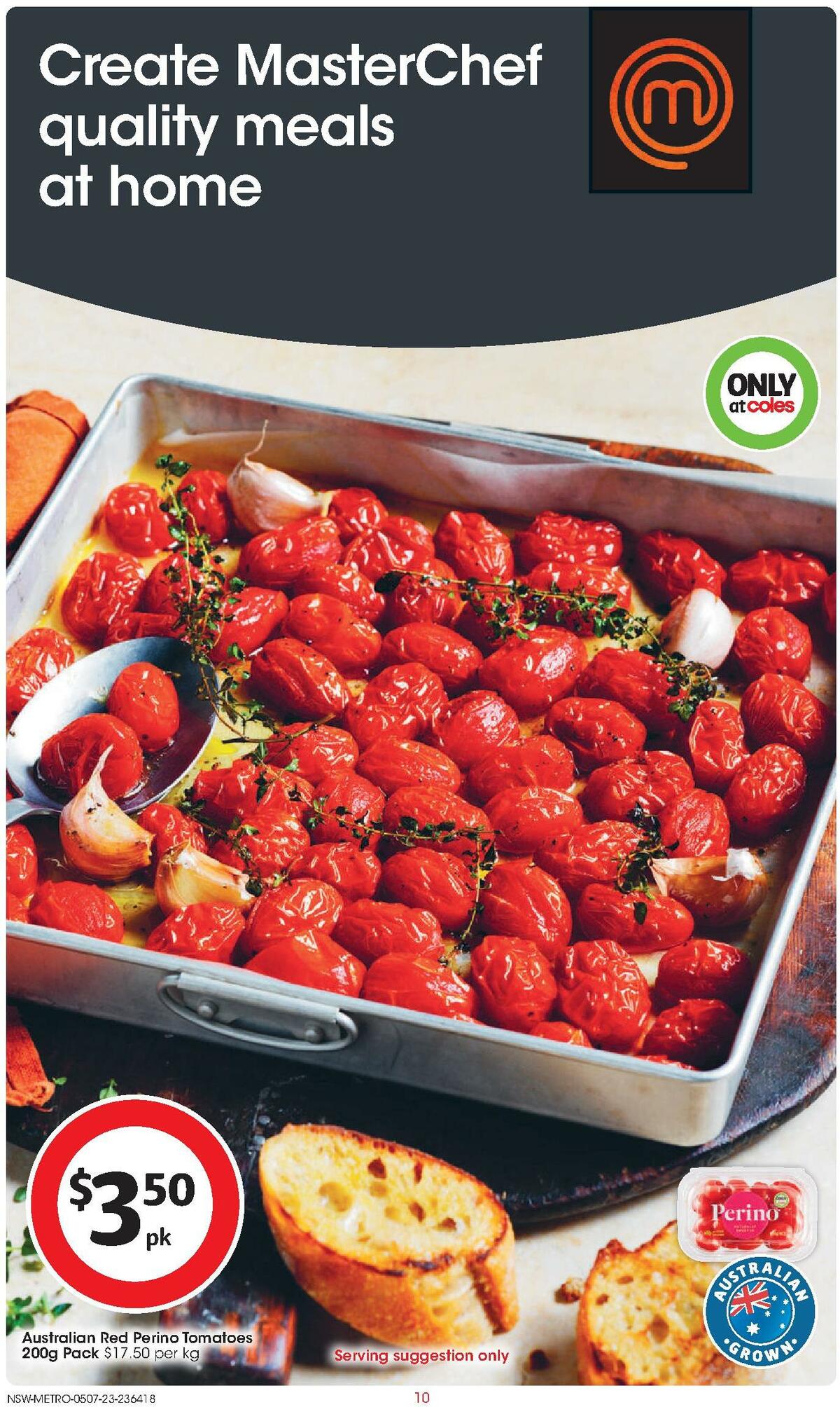 Coles Catalogues from 5 July