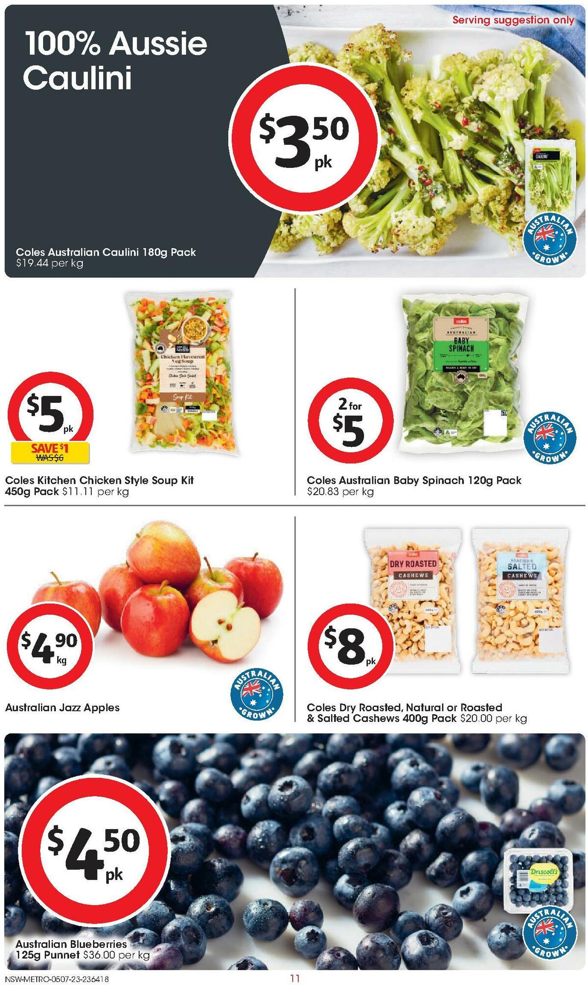 Coles Catalogues from 5 July