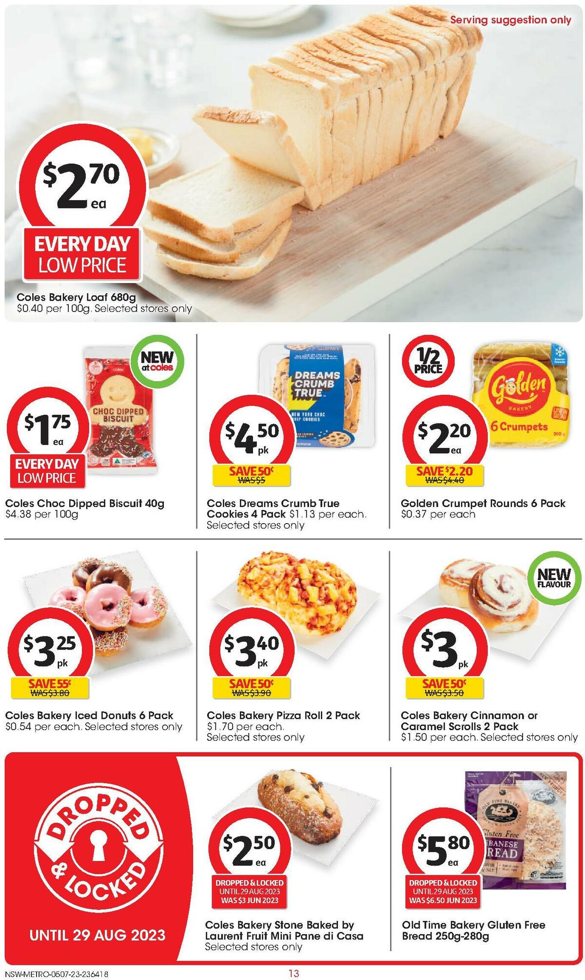 Coles Catalogues from 5 July
