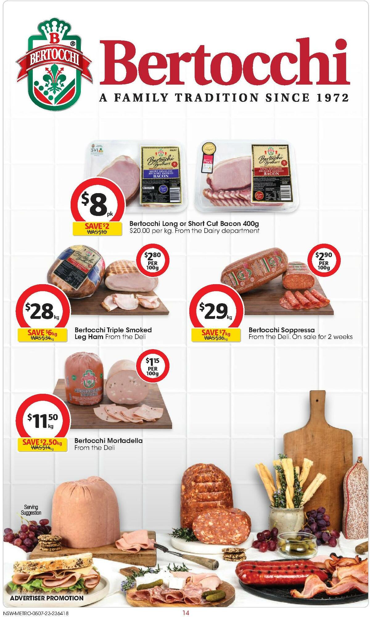 Coles Catalogues from 5 July