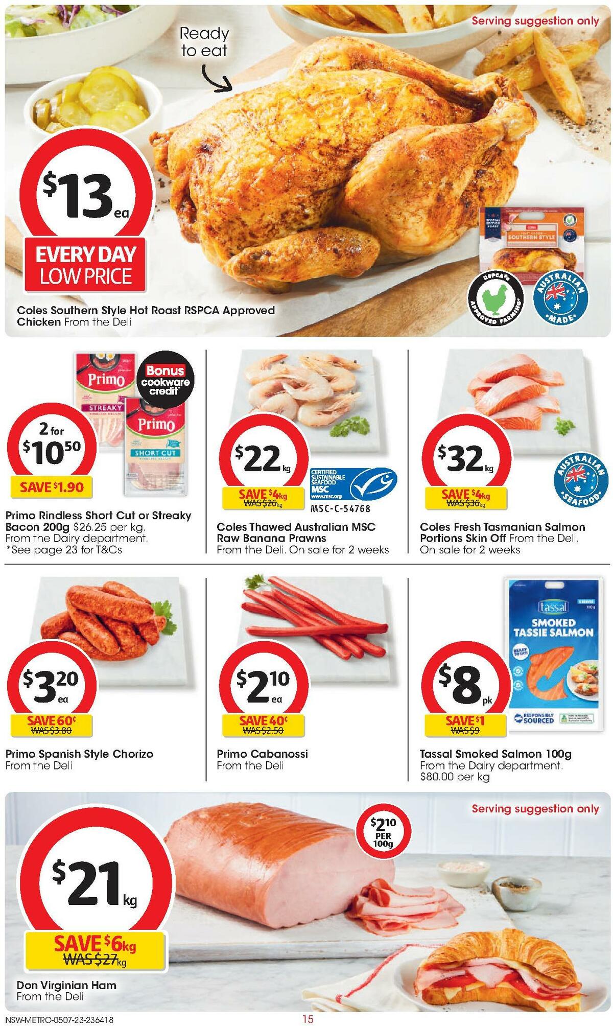 Coles Catalogues from 5 July