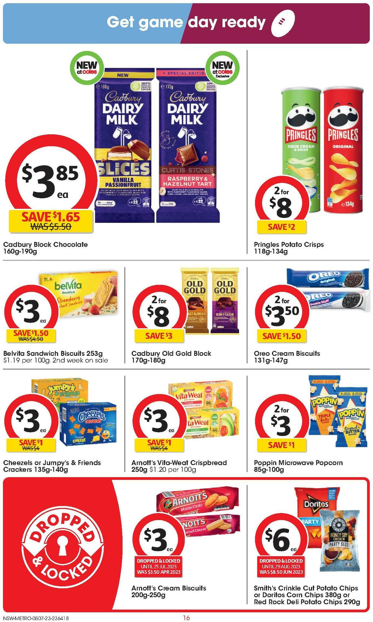 Coles Catalogues from 5 July