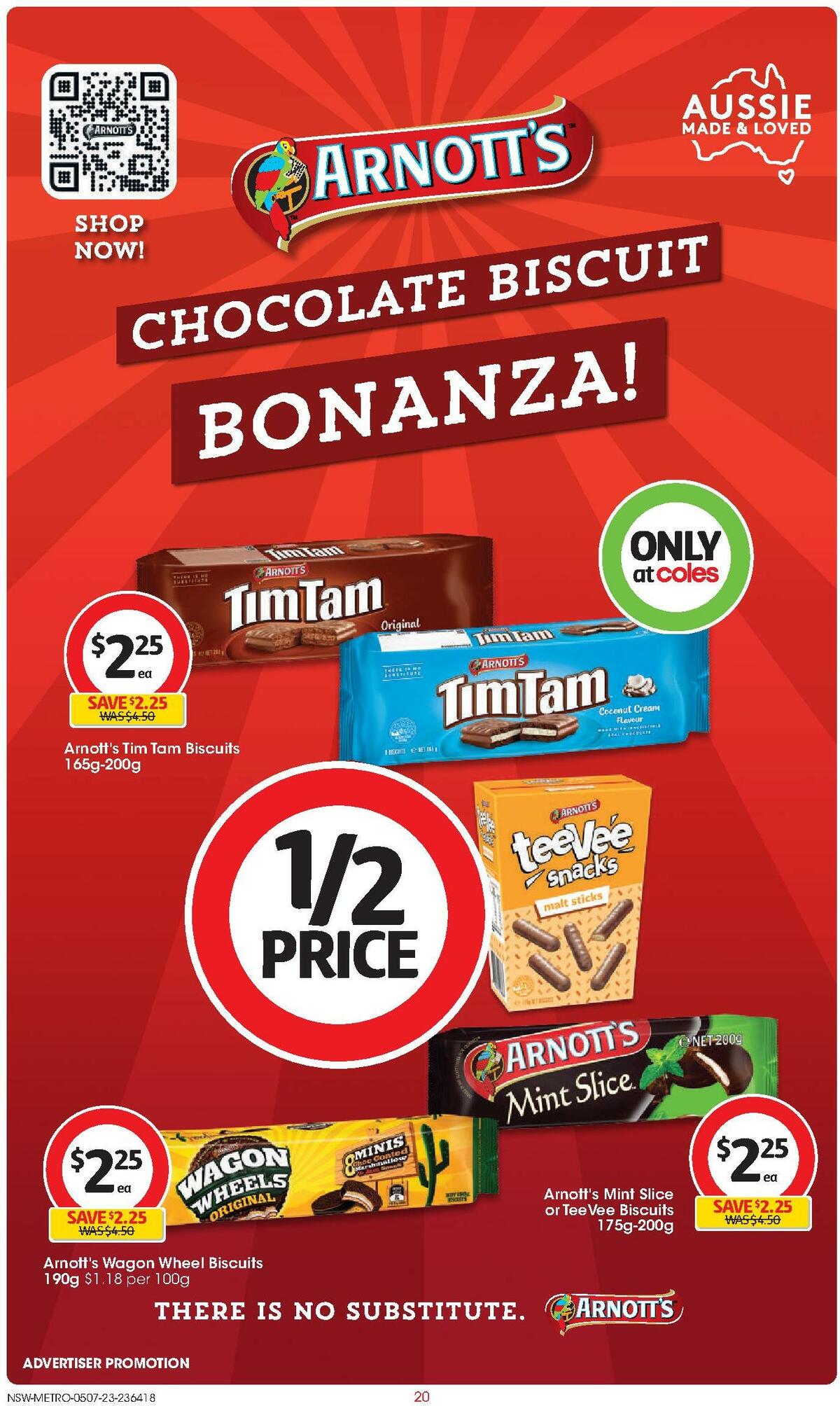 Coles Catalogues from 5 July