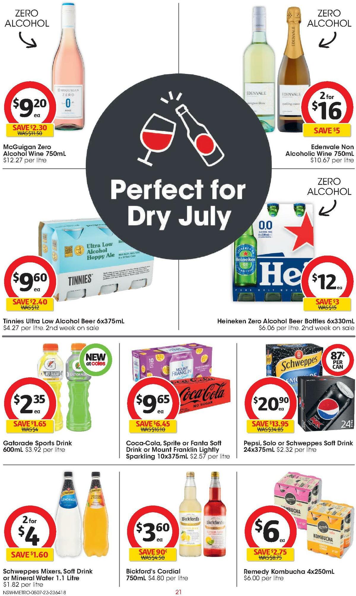 Coles Catalogues from 5 July