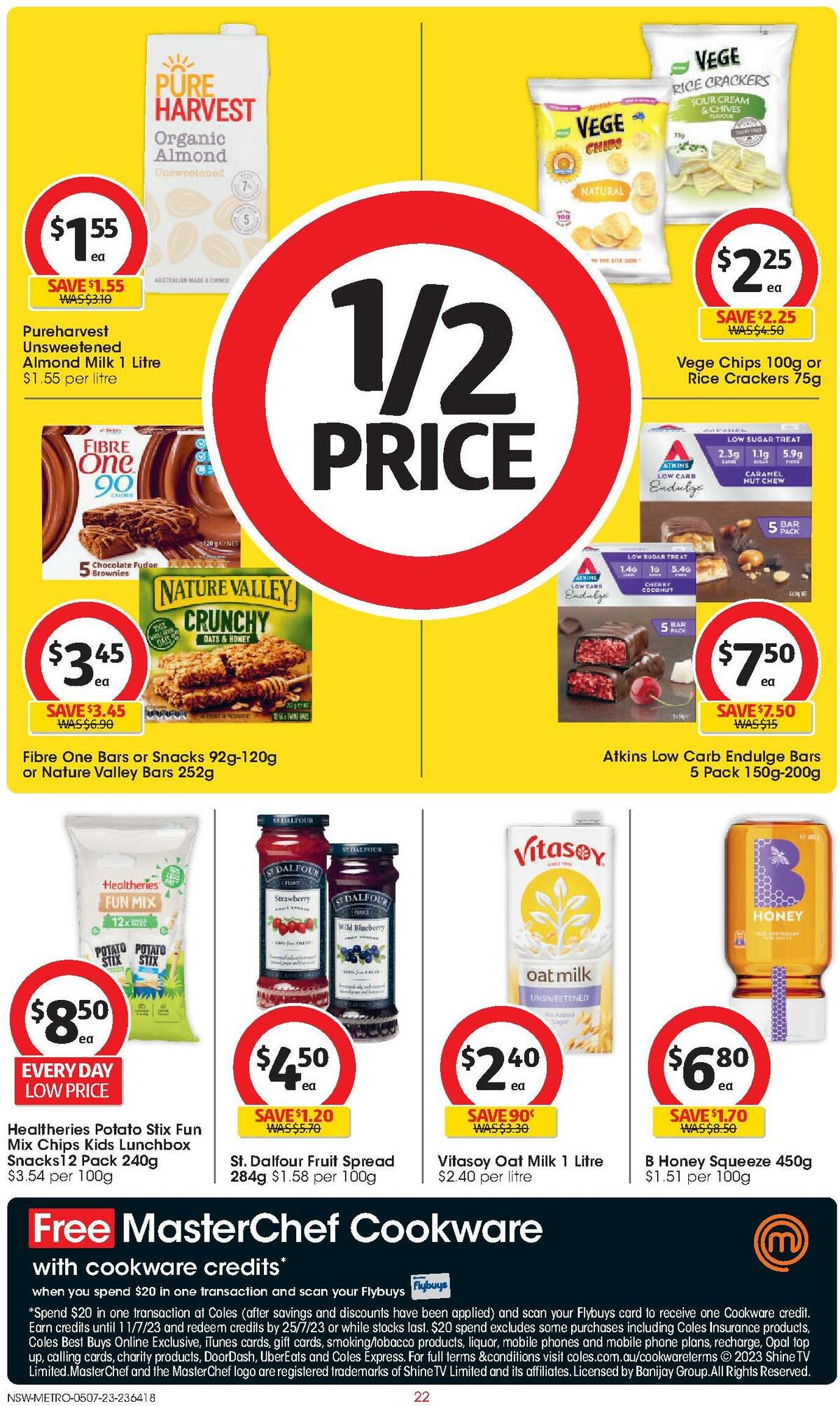 Coles Catalogues from 5 July