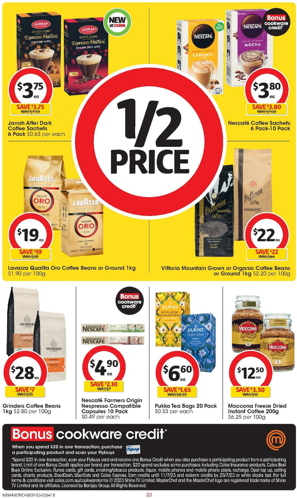 Coles Catalogues from 5 July