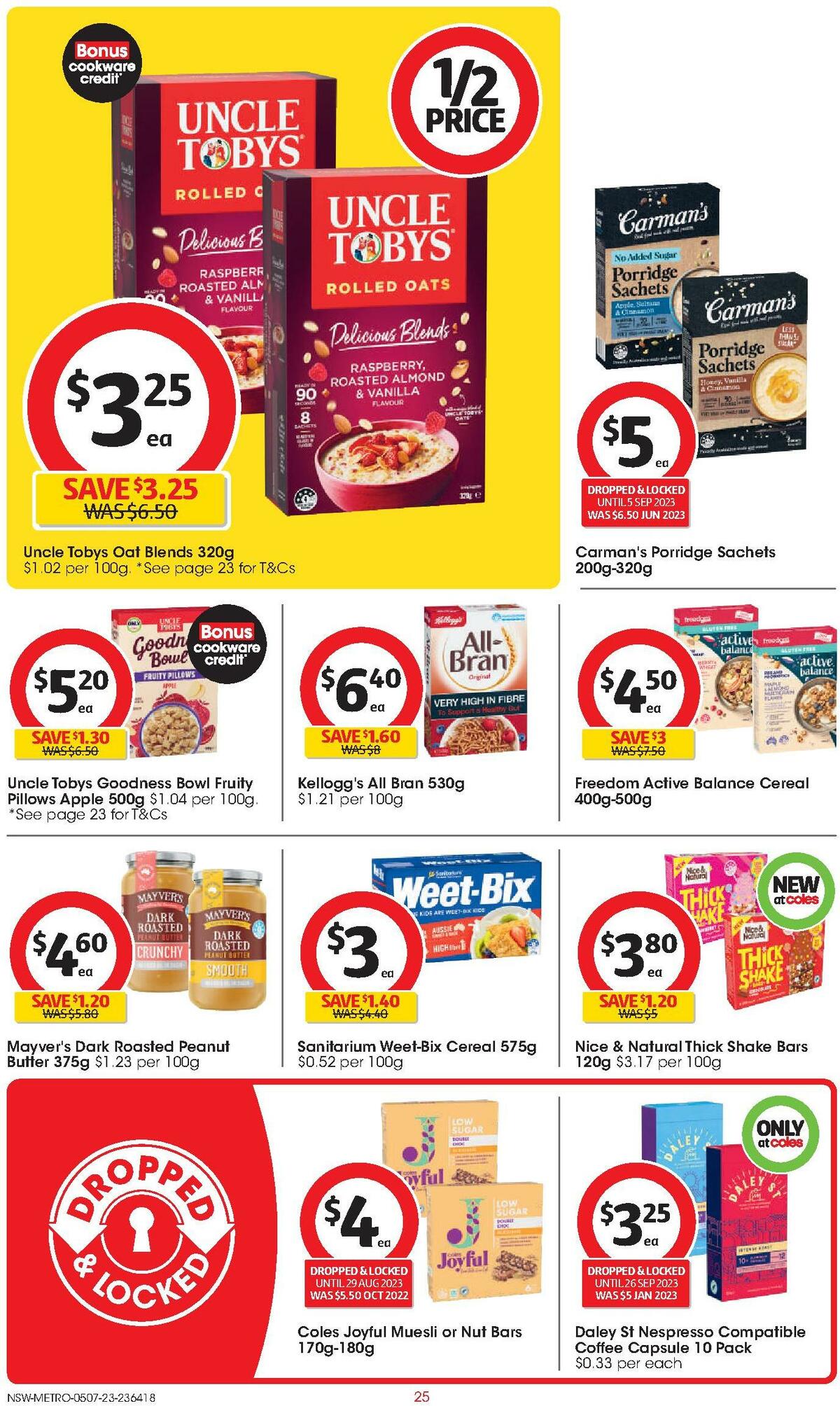 Coles Catalogues from 5 July