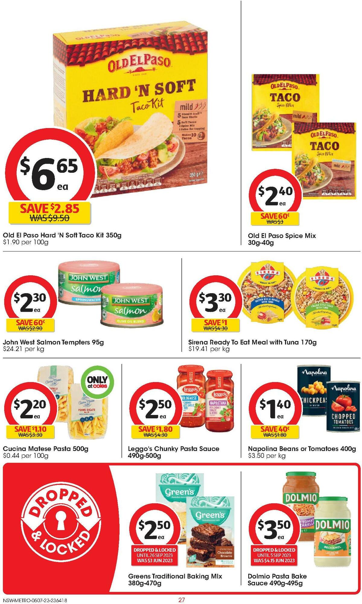 Coles Catalogues from 5 July