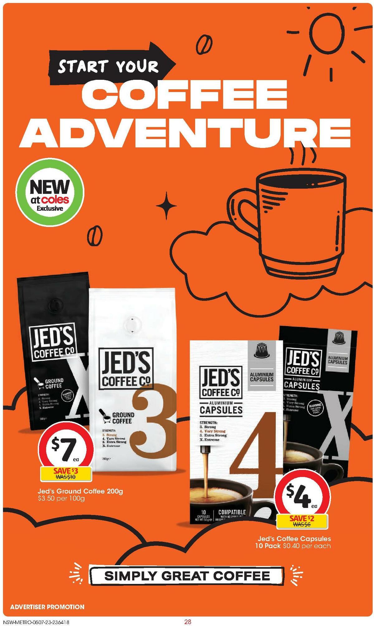 Coles Catalogues from 5 July