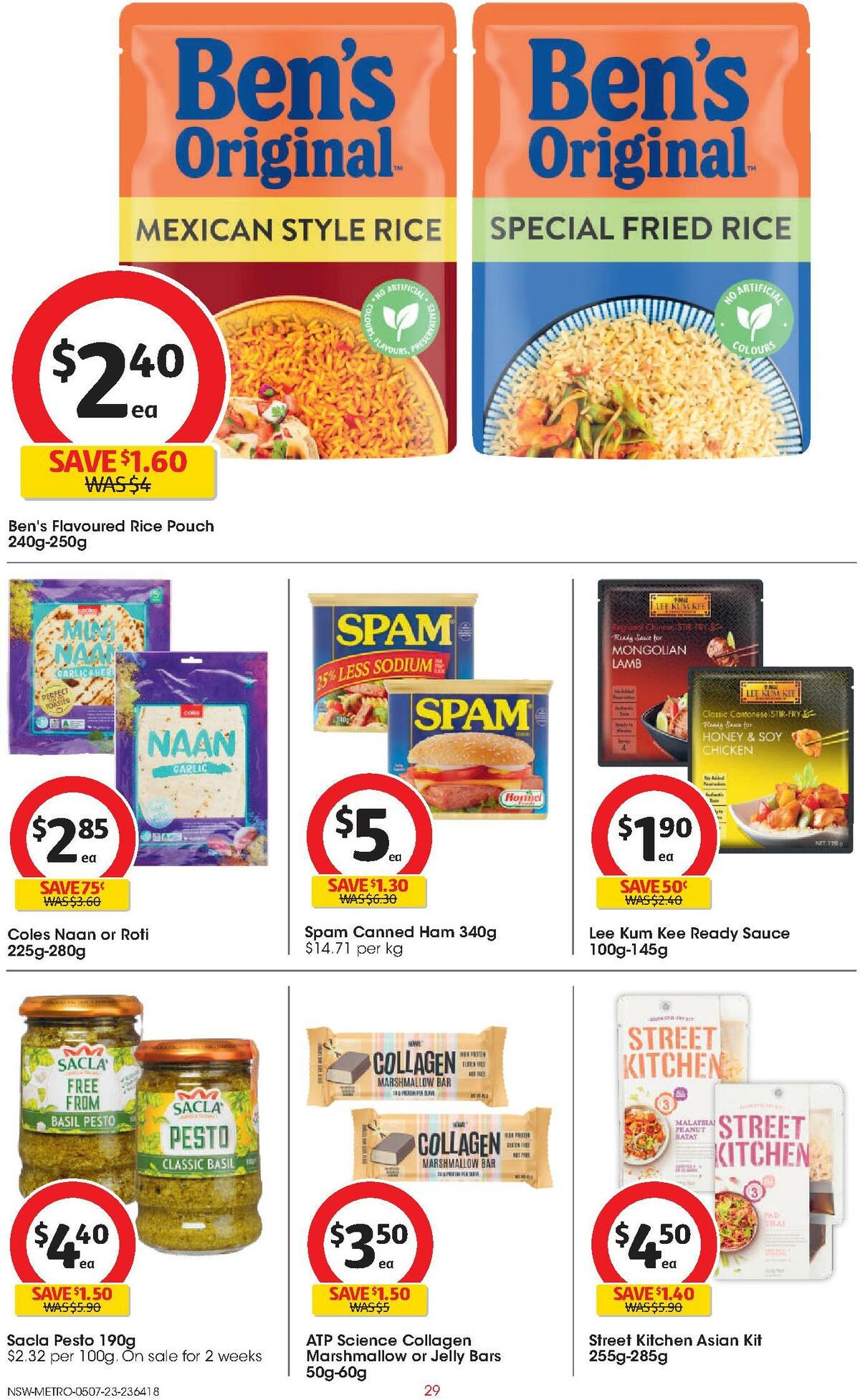 Coles Catalogues from 5 July