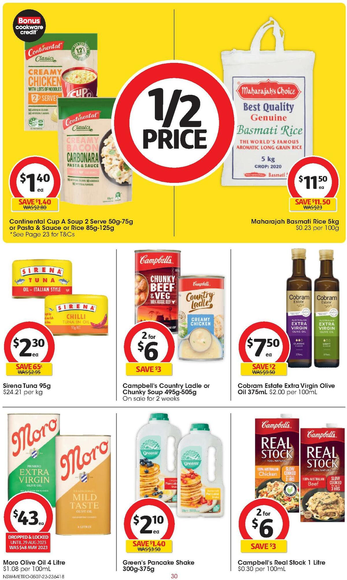 Coles Catalogues from 5 July