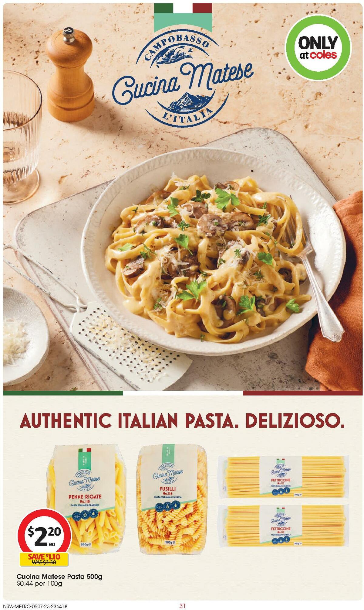 Coles Catalogues from 5 July