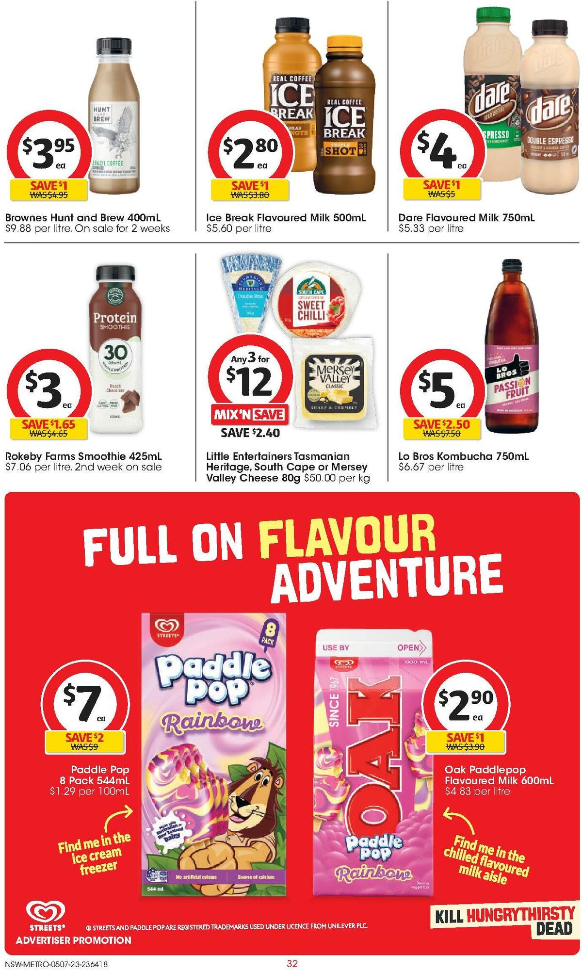 Coles Catalogues from 5 July