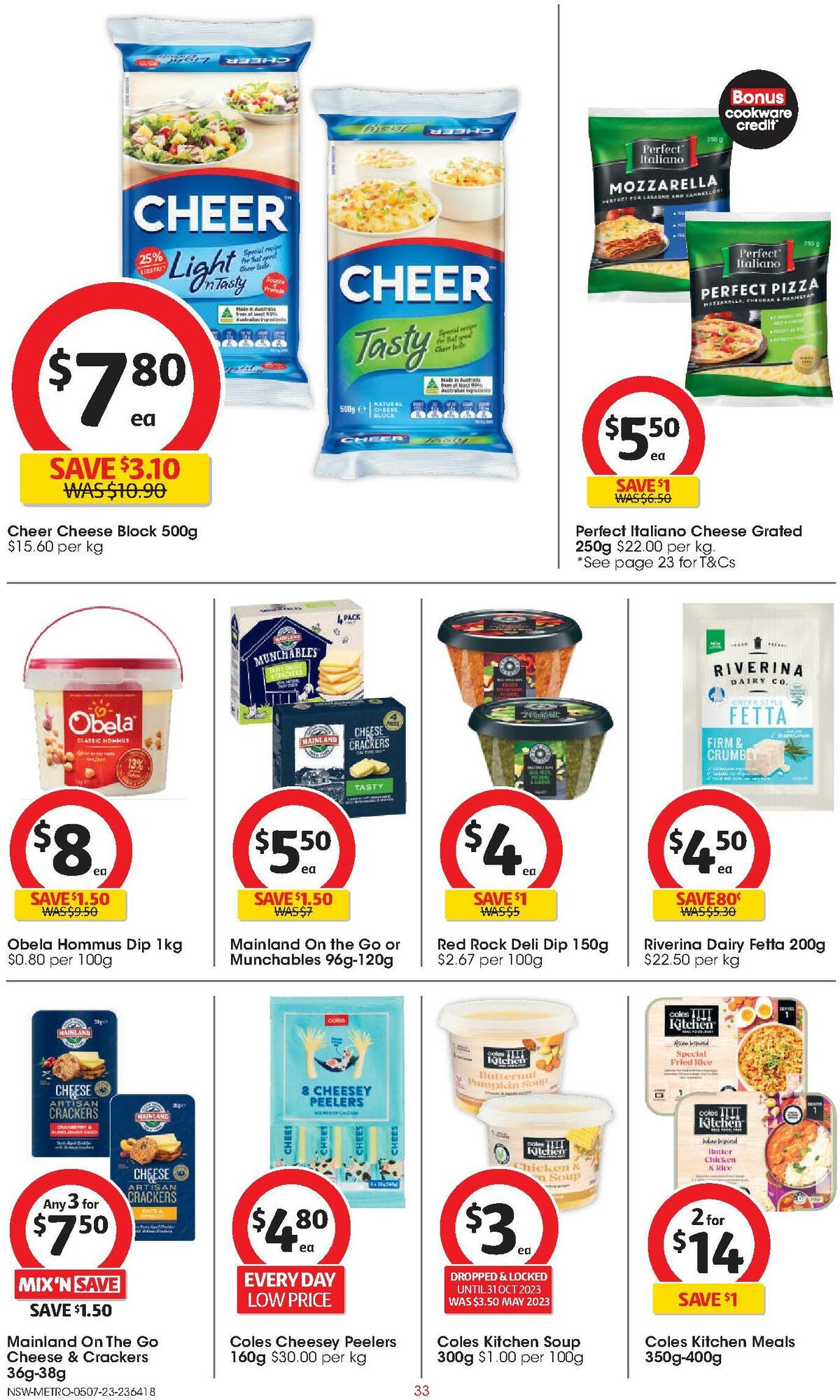Coles Catalogues from 5 July