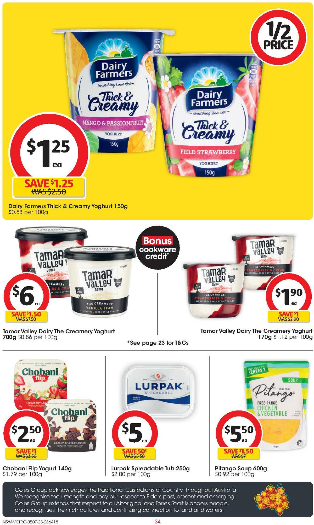 Coles Catalogues from 5 July