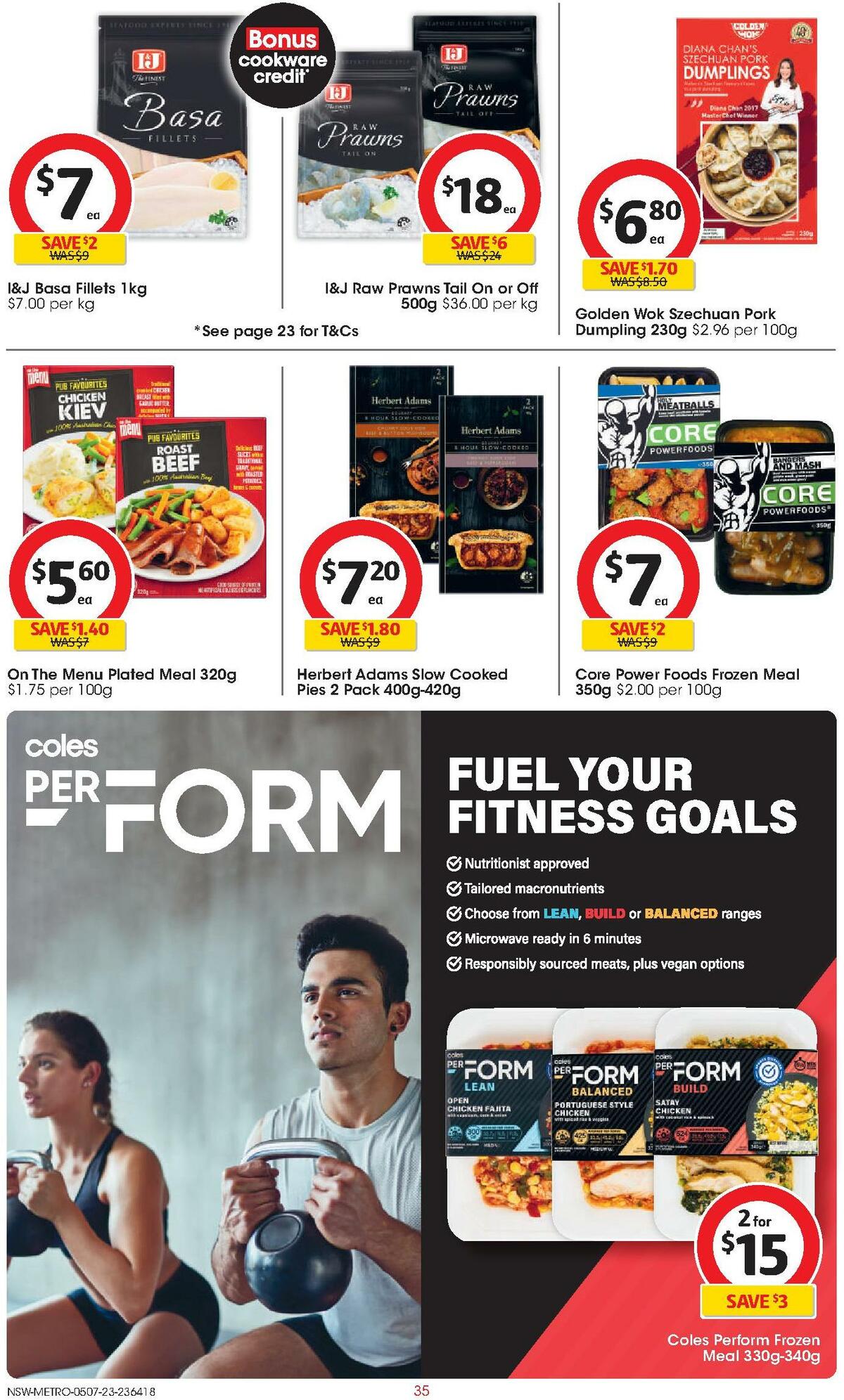 Coles Catalogues from 5 July