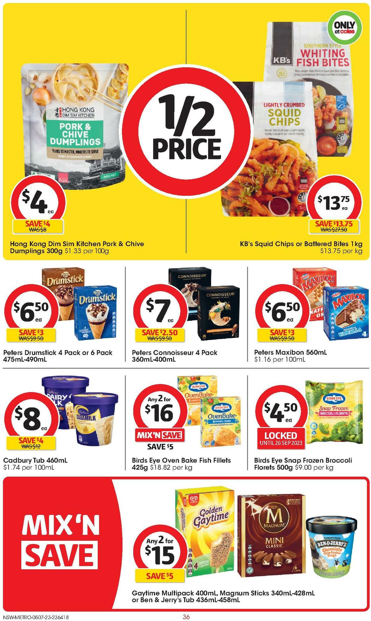 Coles Catalogues from 5 July